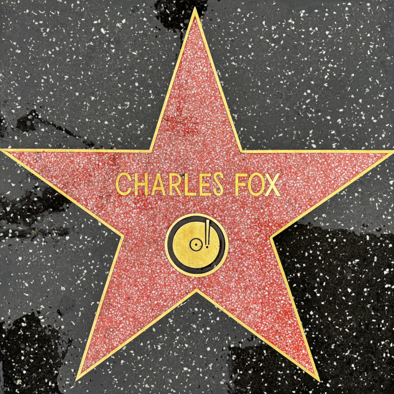 Charles Fox's Recording Star Charles Fox's Recording Star