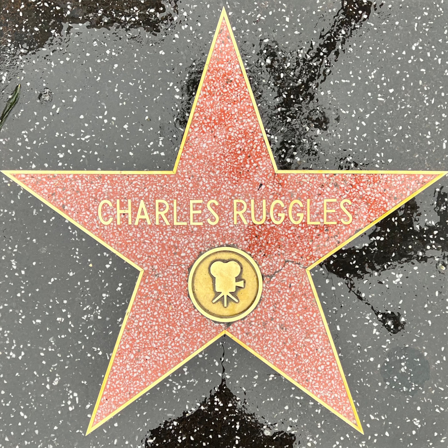 Charles Ruggles's Motion Pictures Star
