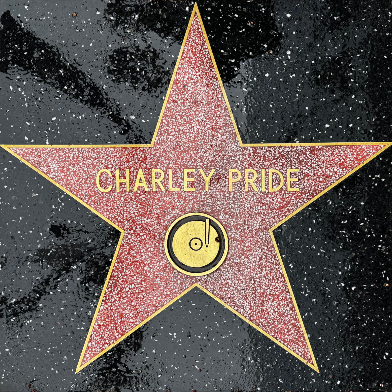 Charley Pride's Recording Star Charley Pride's Recording Star