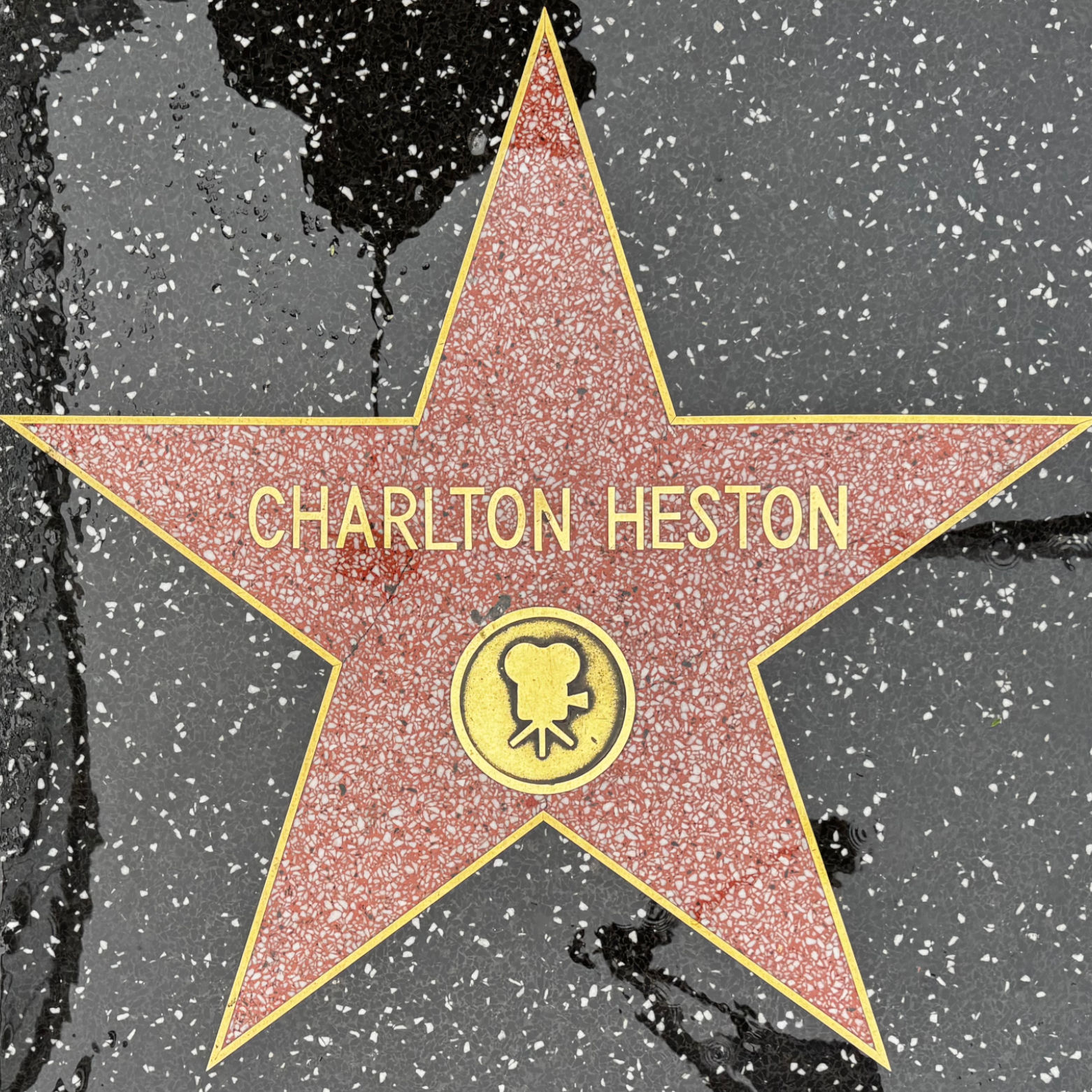 Charlton Heston's Motion Pictures Star Charlton Heston's Motion Pictures Star