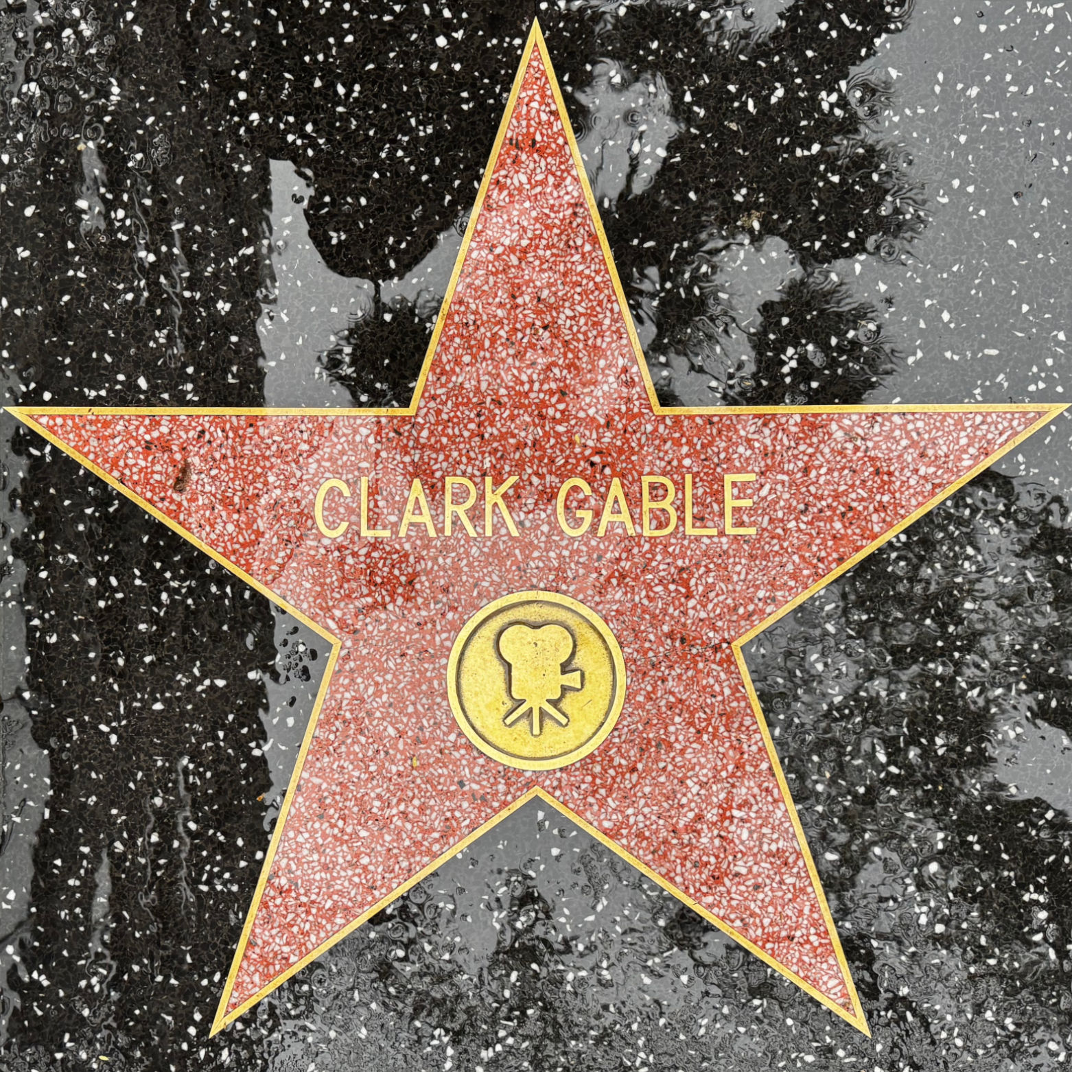 Clark Gable's Motion Pictures Star Clark Gable's Motion Pictures Star