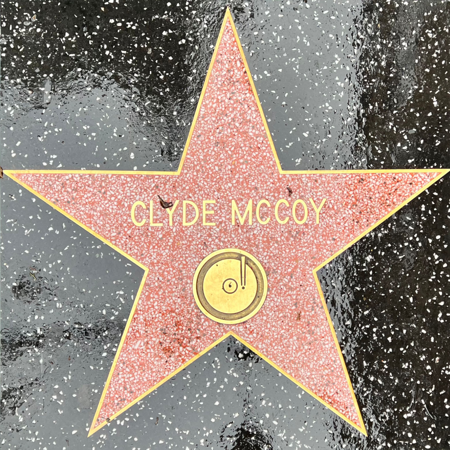 Clyde McCoy's Recording Star