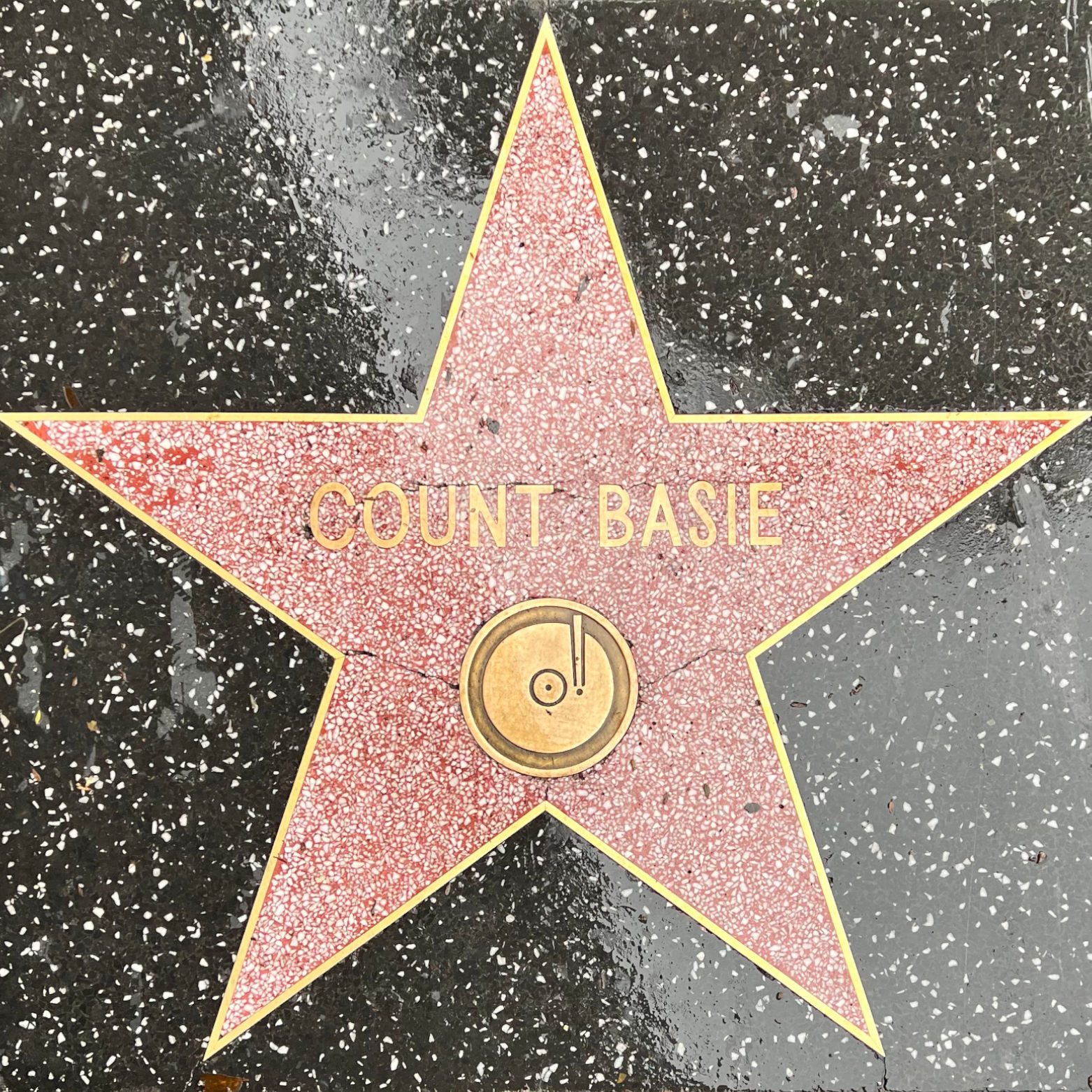 Count Basie's Recording Star