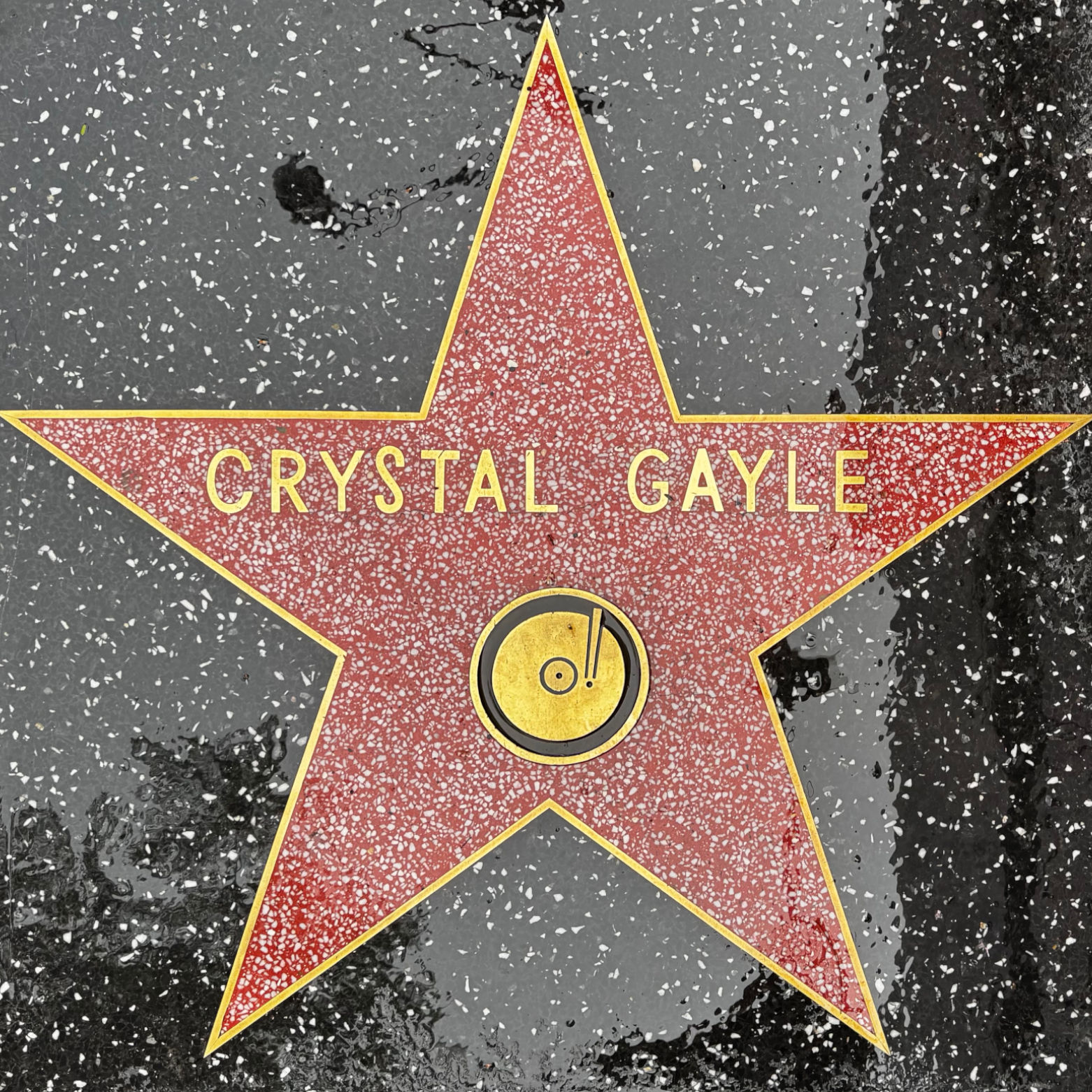 Crystal Gayle's Recording Star