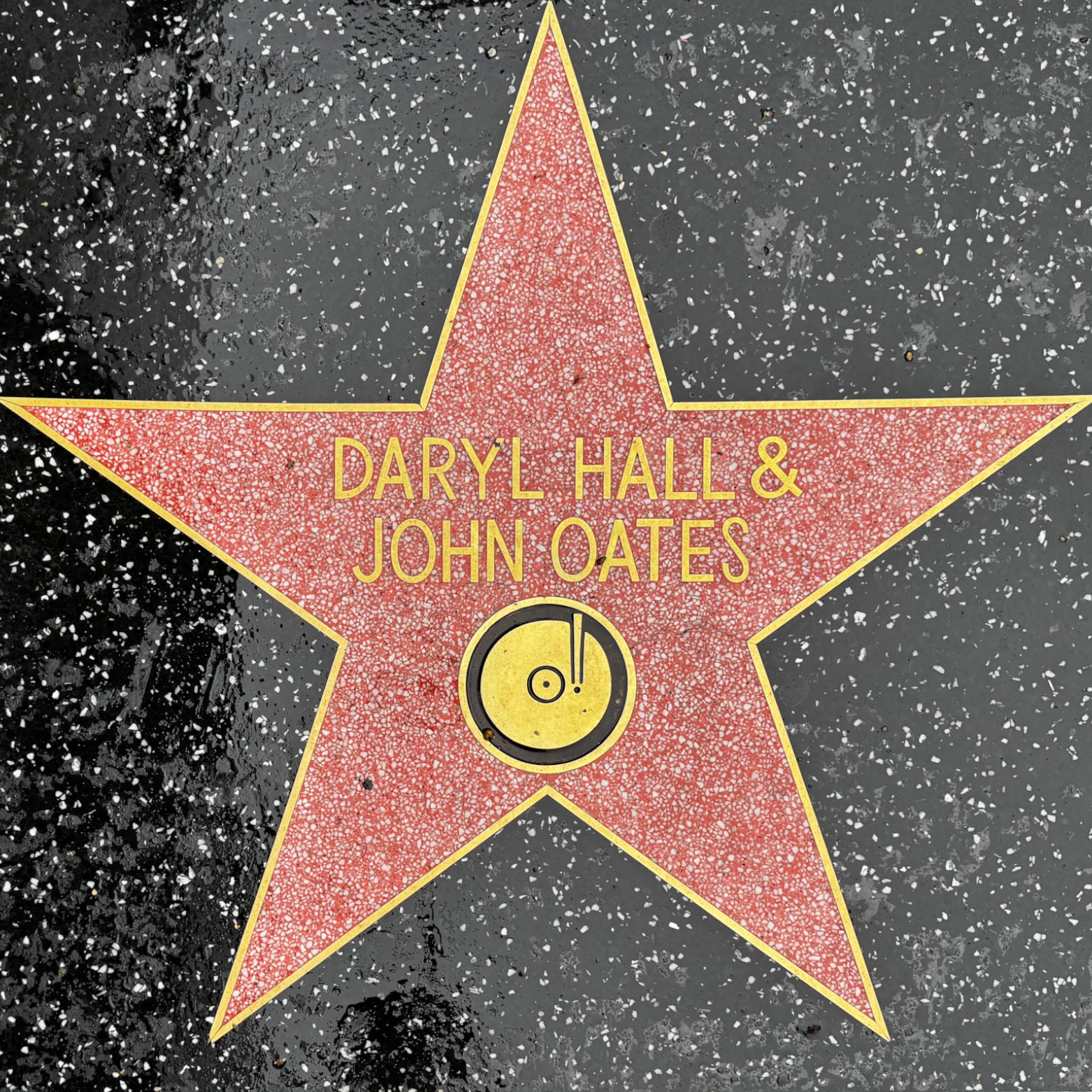 Daryl Hall & John Oates's Recording Star Daryl Hall & John Oates's Recording Star
