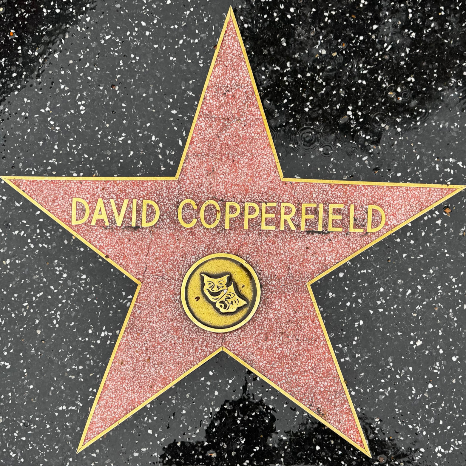 David Copperfield's Live Performance Star David Copperfield's Live Performance Star