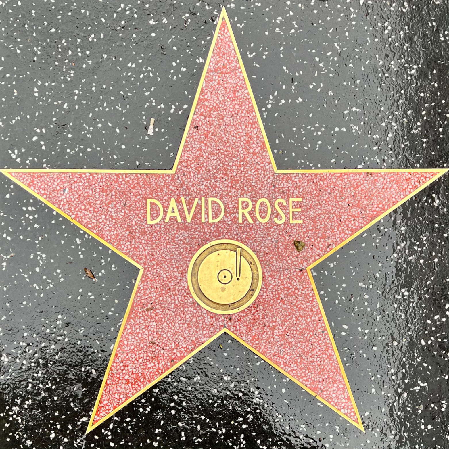 David Rose's Recording Star