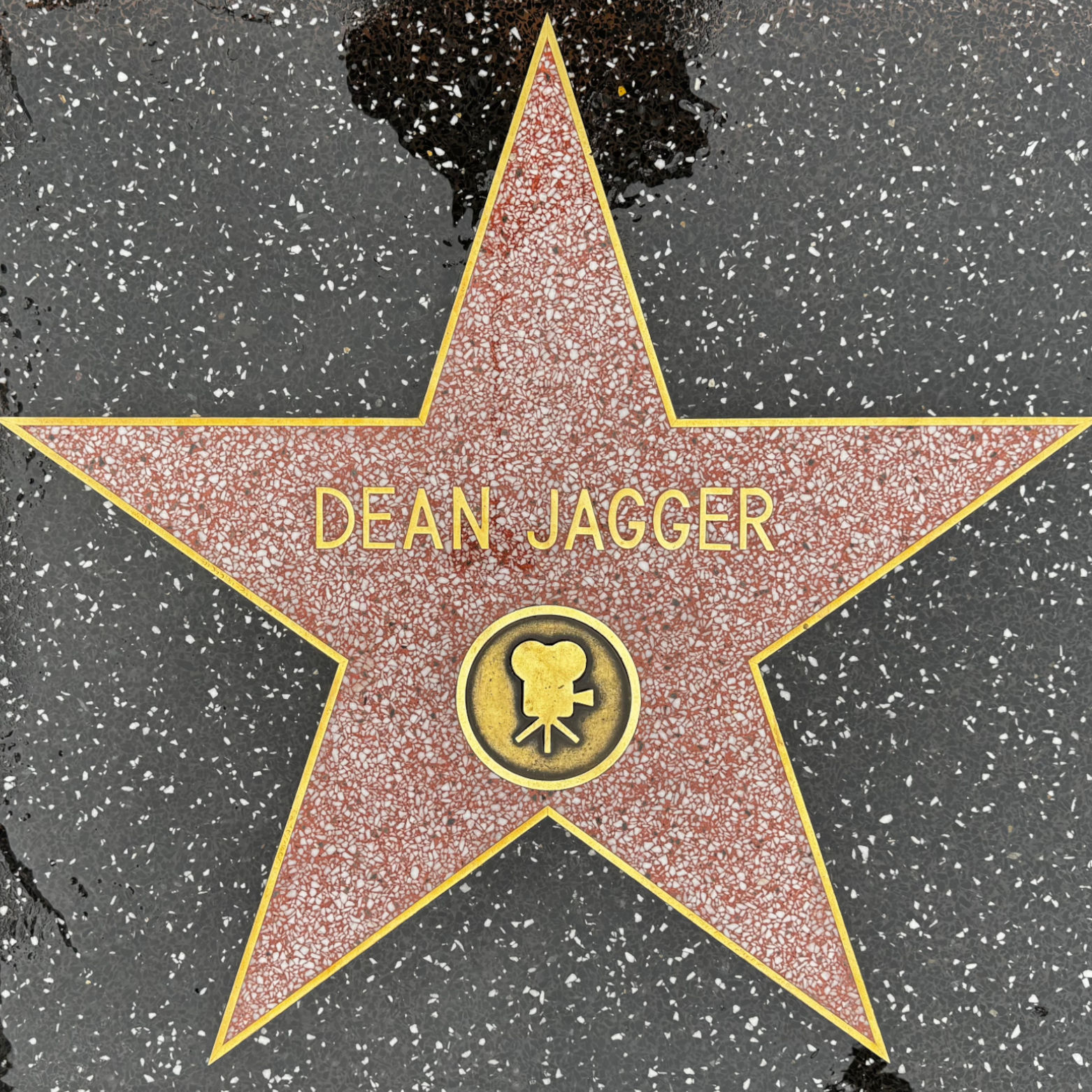 Dean Jagger's Motion Pictures Star