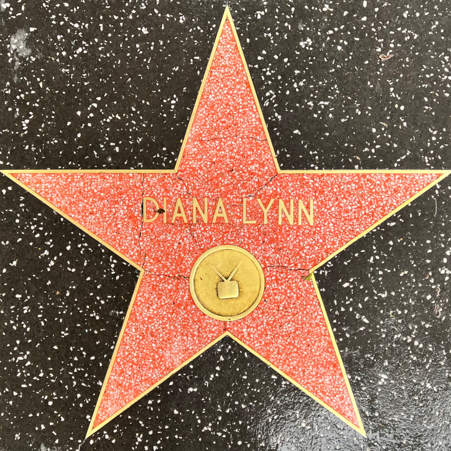 One of Diana Lynn's Stars