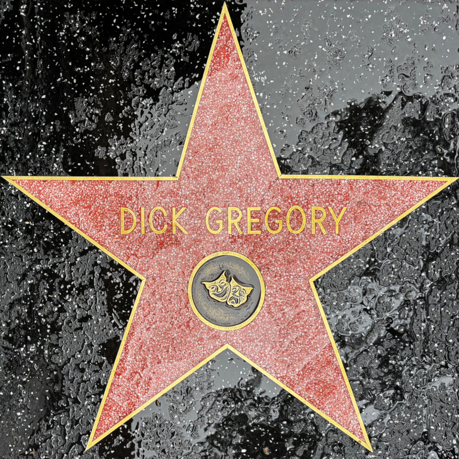 Dick Gregory's Live Performance Star Dick Gregory's Live Performance Star