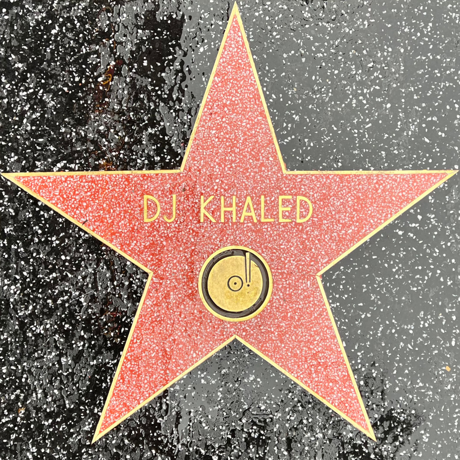 D.J. Khaled's Recording Star