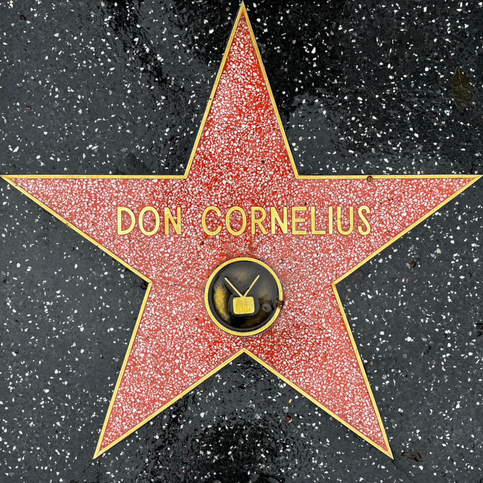 Don Cornelius's Television Star Don Cornelius's Television Star