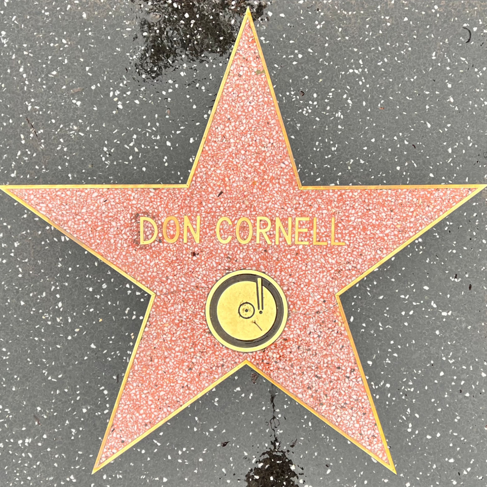Don Cornell's Recording Star