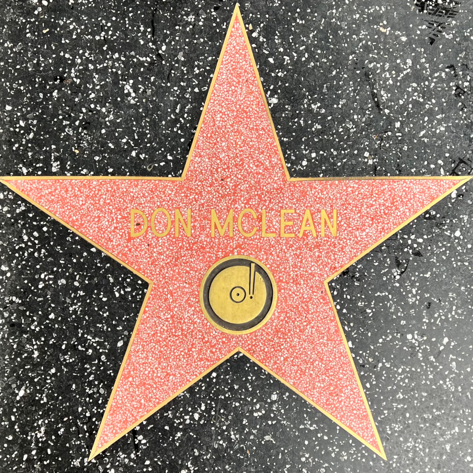 Don McLean's Recording Star