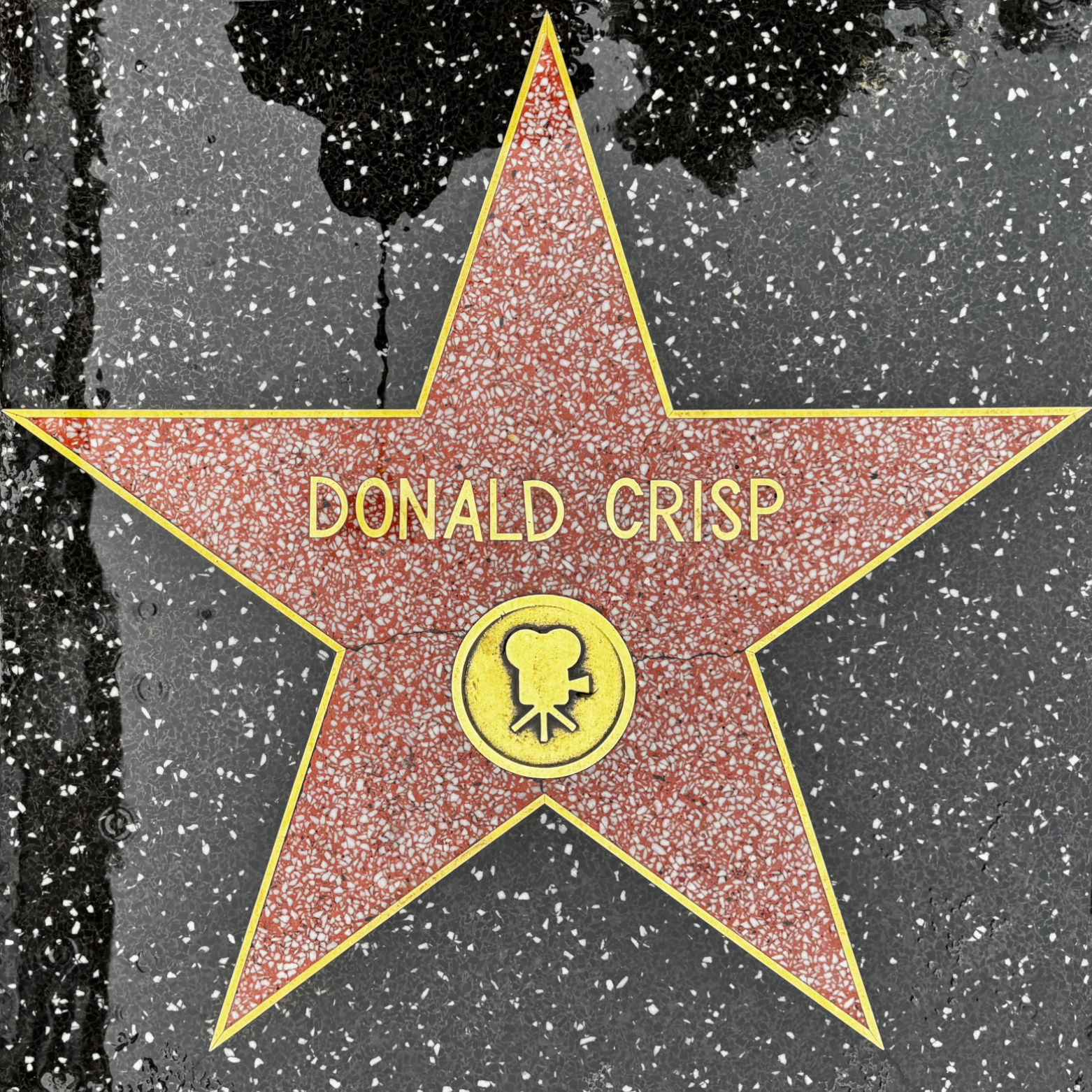 Donald Crisp's Motion Pictures Star Donald Crisp's Motion Pictures Star