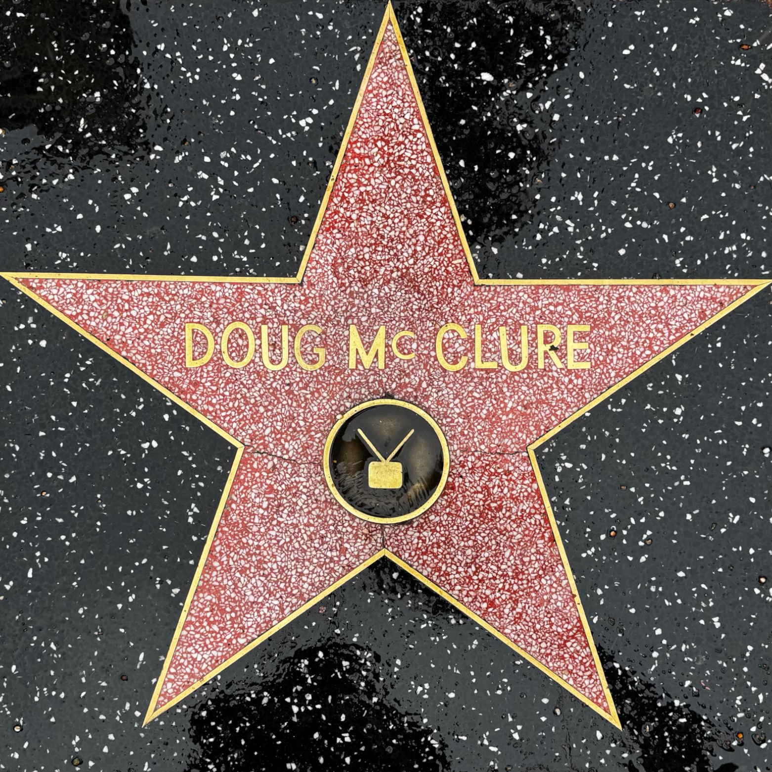 Doug Mc Clure's Television Star Doug Mc Clure's Television Star