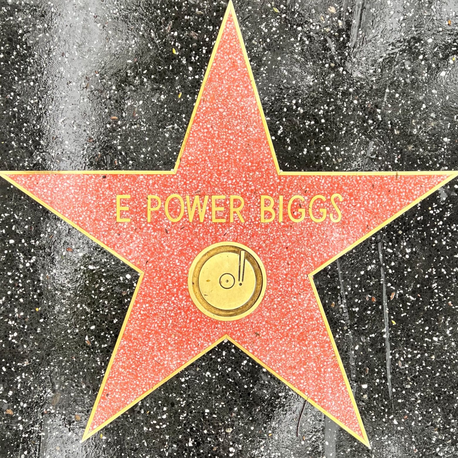 E. Power Biggs's Recording Star
