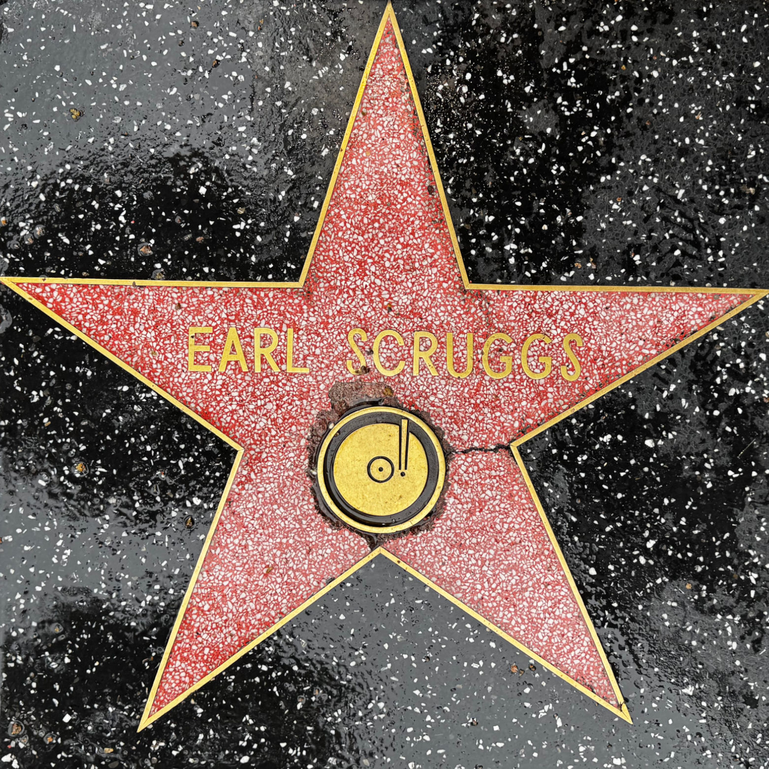 Earl Scruggs's Recording Star Earl Scruggs's Recording Star