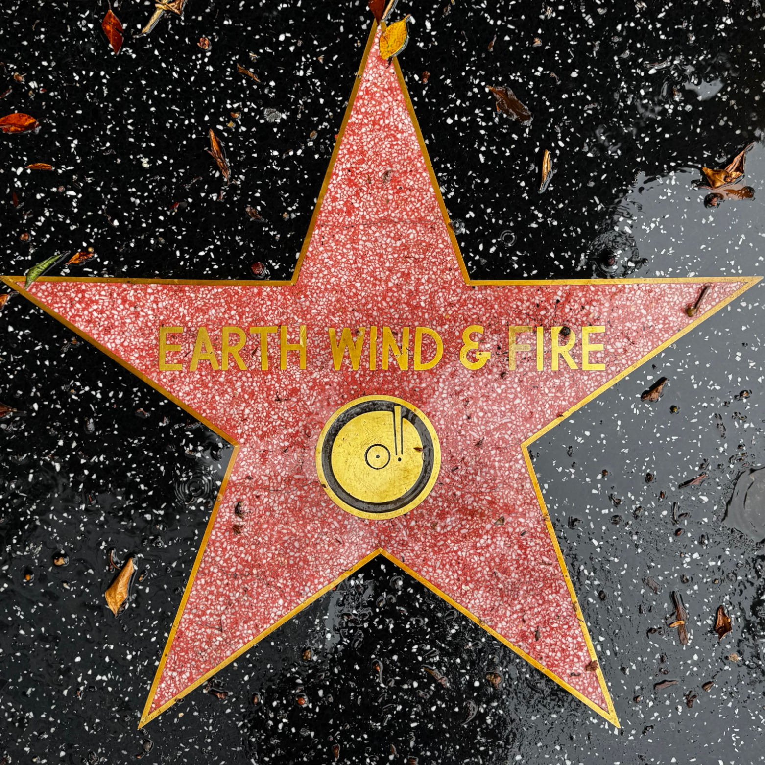 Earth Wind & Fire's Recording Star Earth Wind & Fire's Recording Star