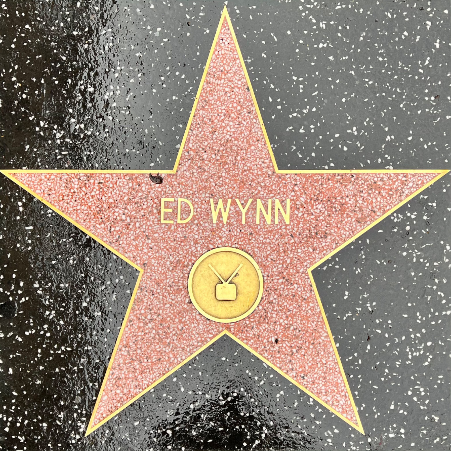 One of Ed Wynn's Stars
