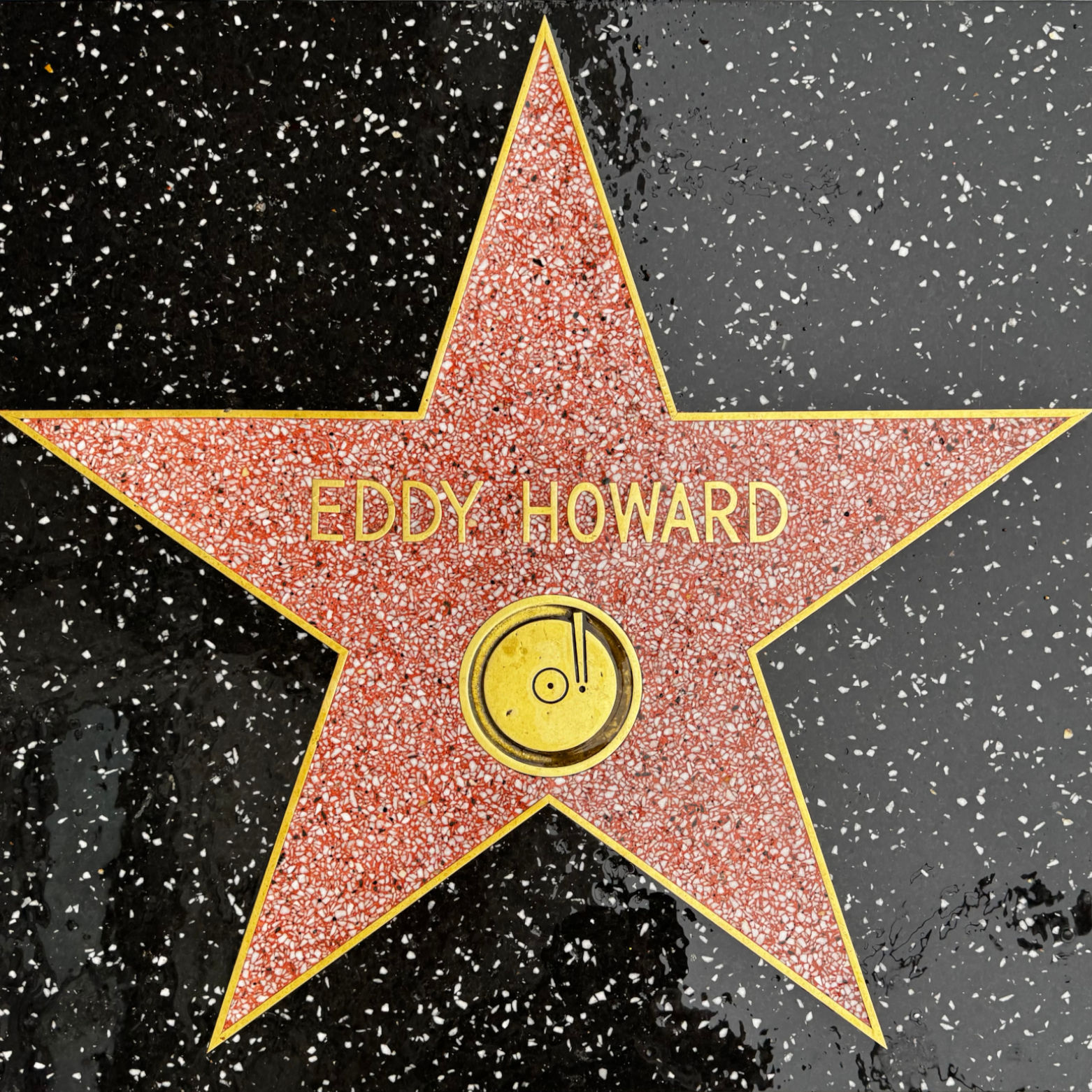 Eddy Howard's Recording Star Eddy Howard's Recording Star