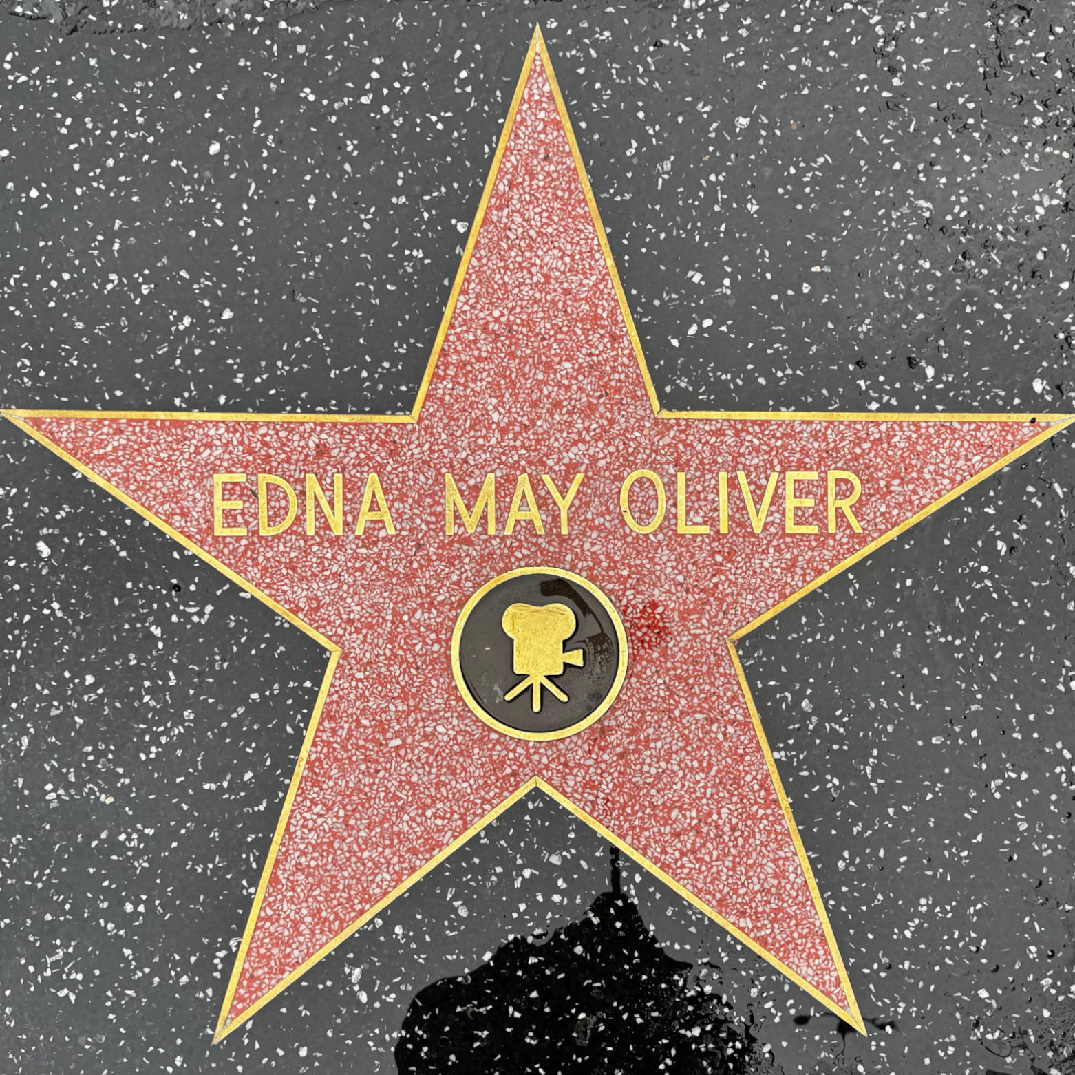 Edna May Oliver's Motion Pictures Star
