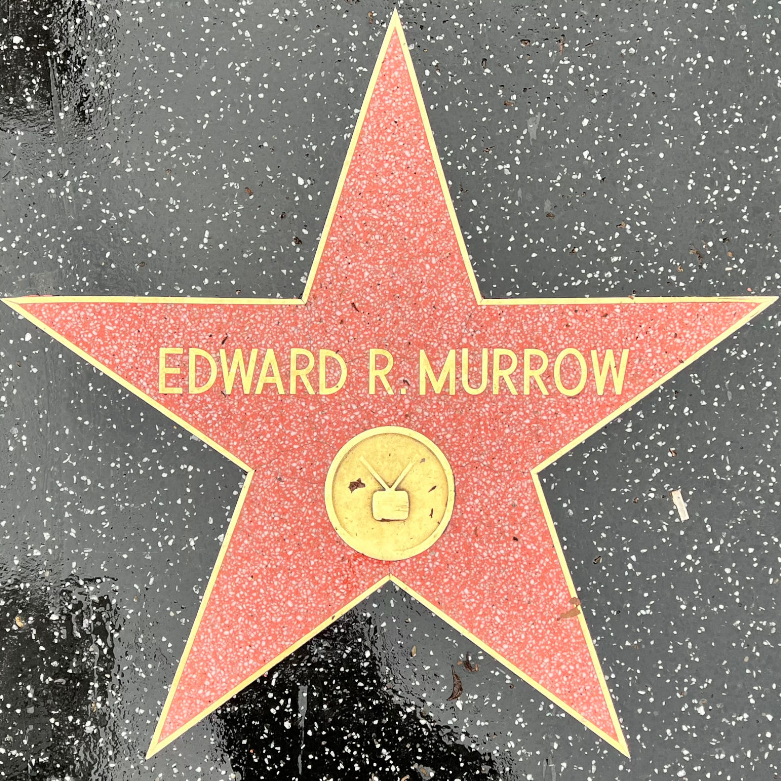 Edward R. Murrow's Radio Star Edward R. Murrow's Radio Star