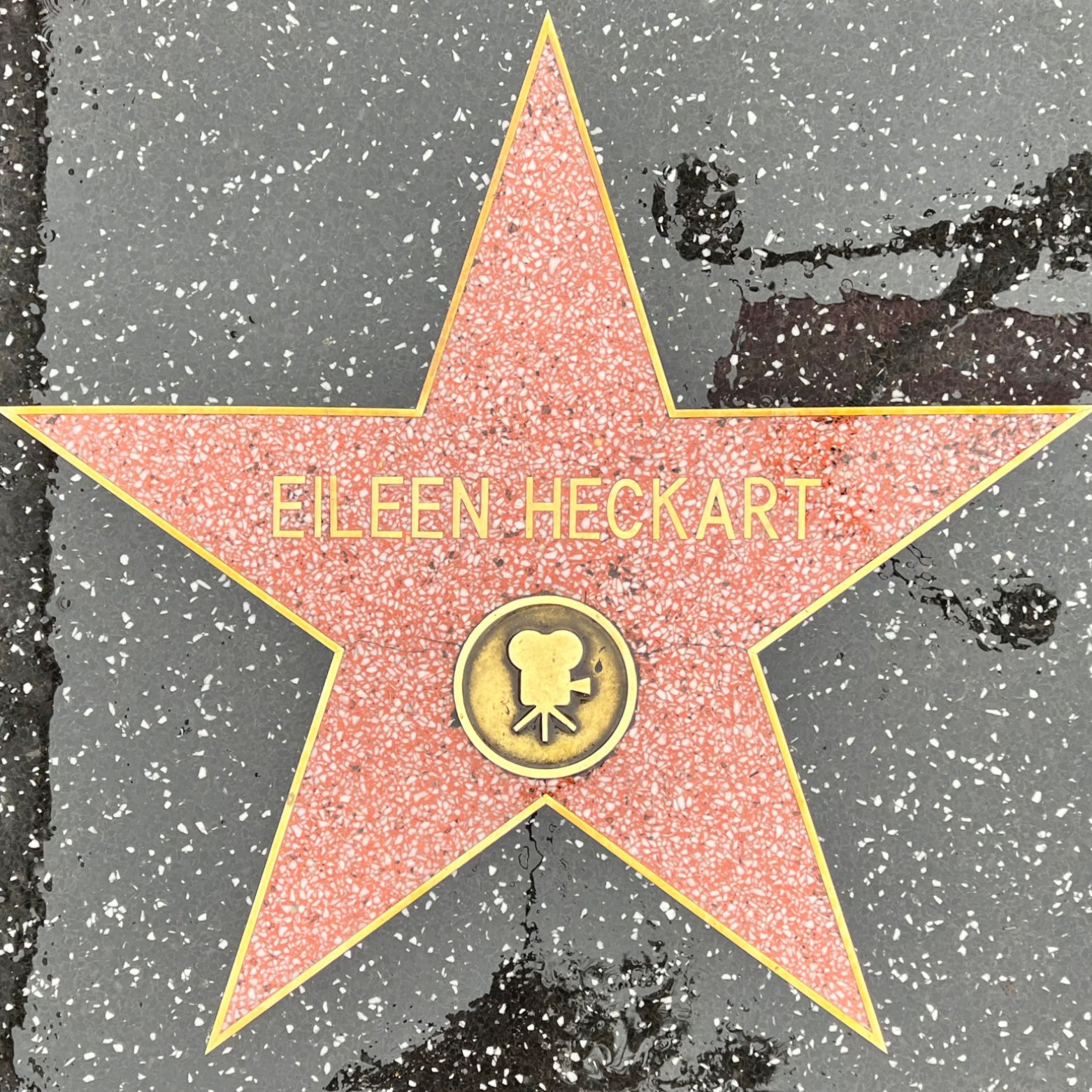 Eileen Heckart's Motion Pictures Star