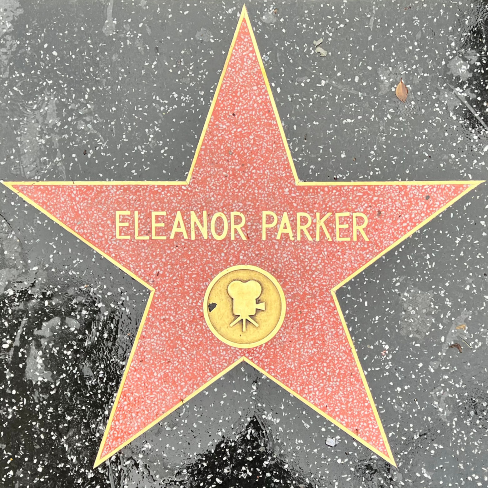 Eleanor Parker's Motion Pictures Star