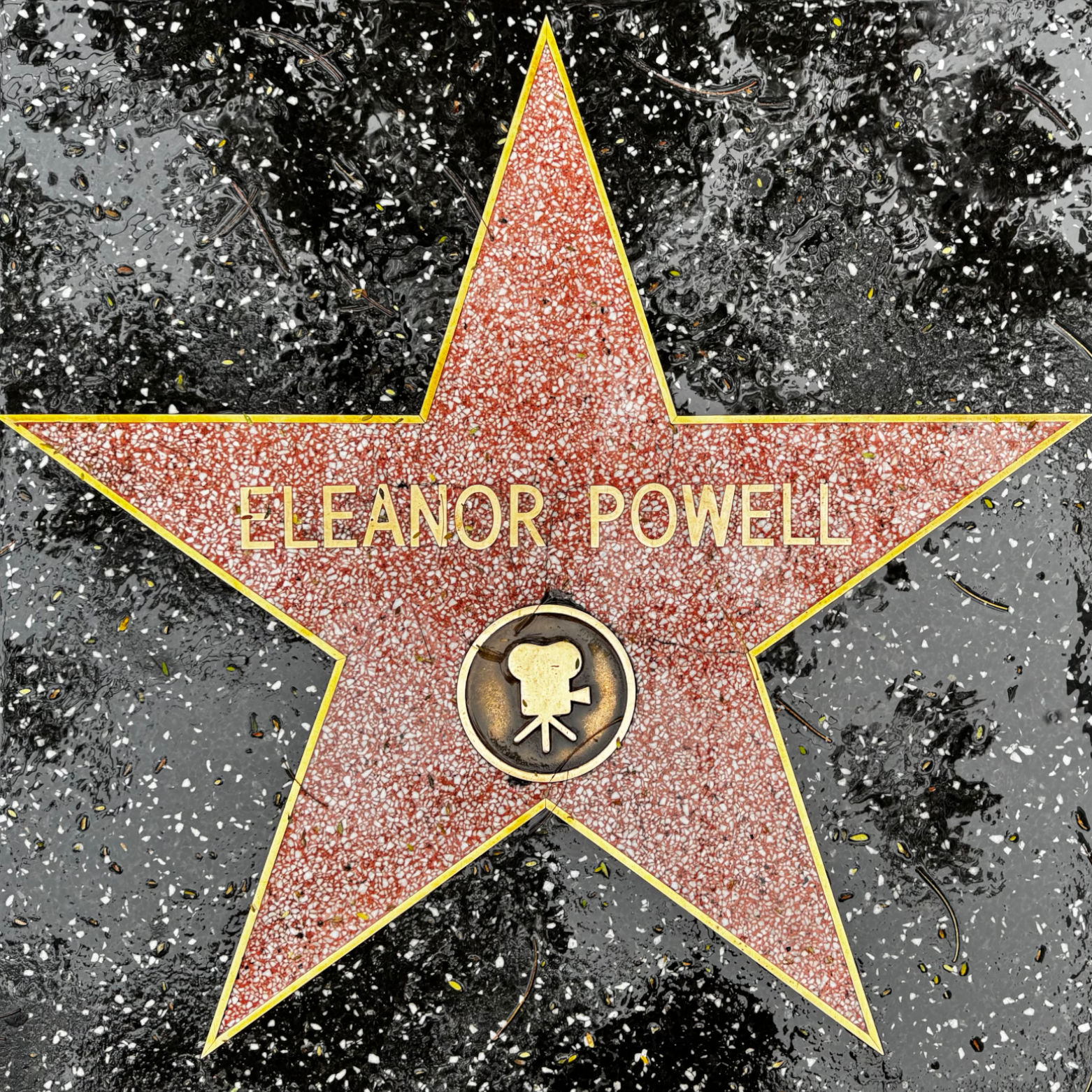 Eleanor Powell's Motion Pictures Star