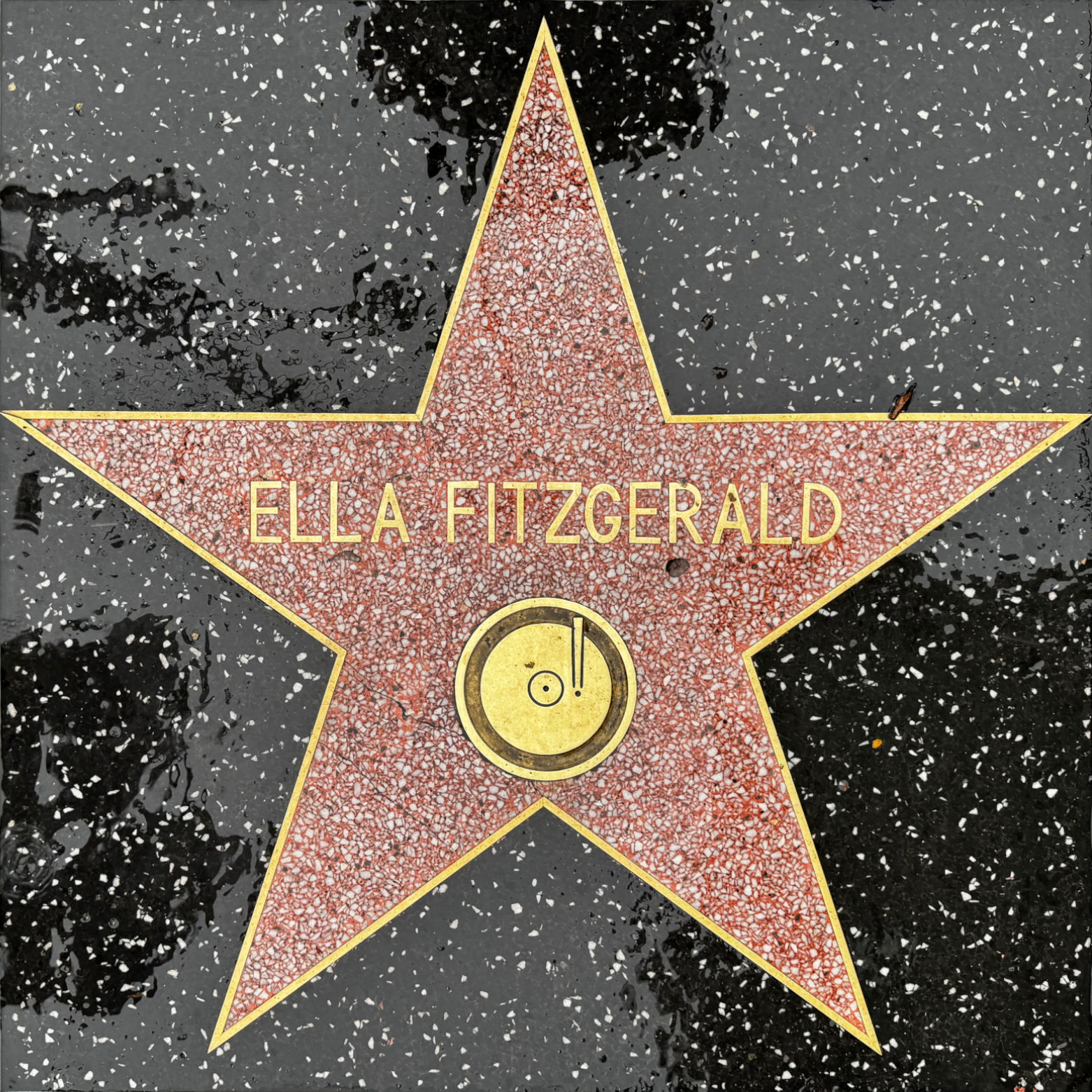 Ella Fitzgerald's Recording Star Ella Fitzgerald's Recording Star