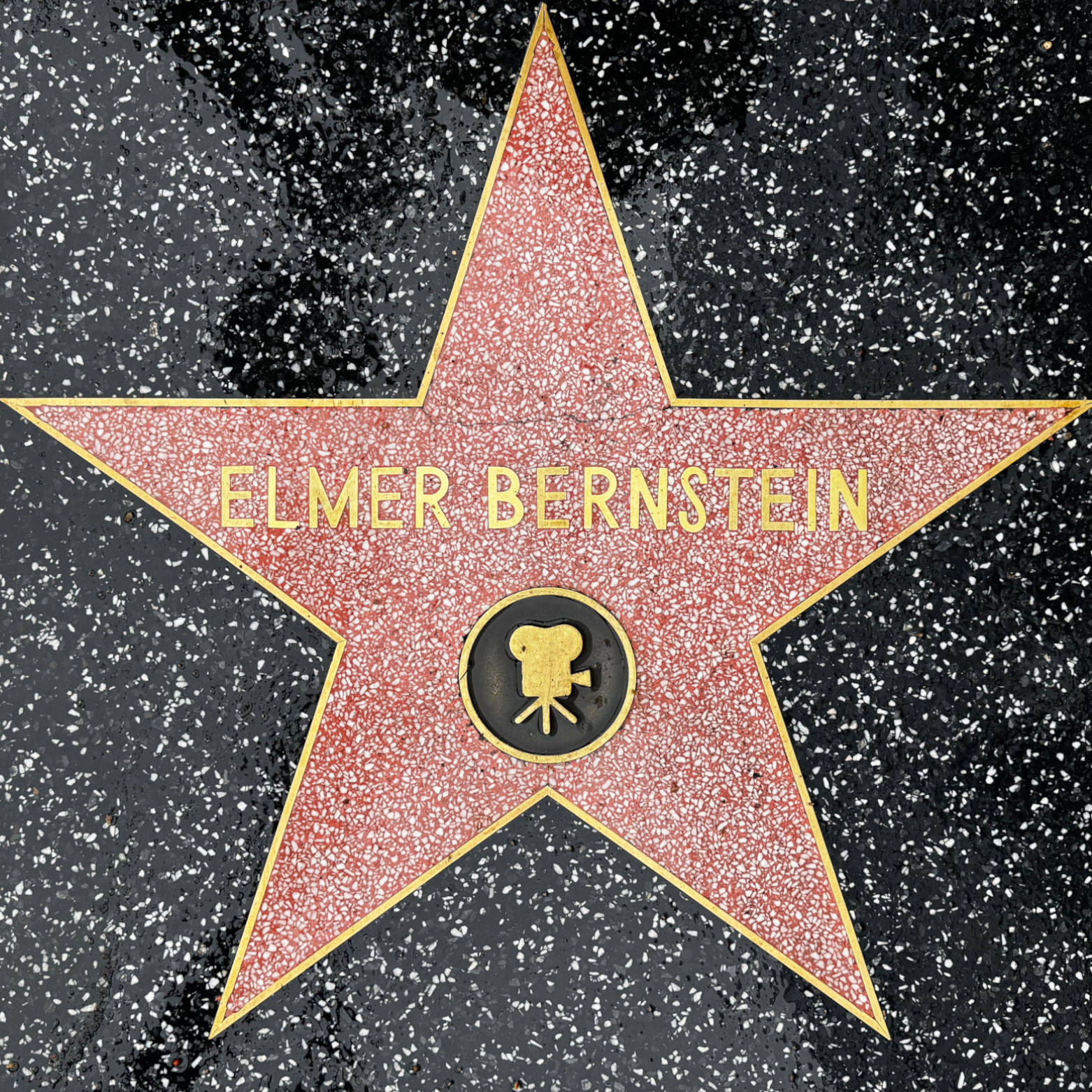 Elmer Bernstein's Motion Pictures Star Elmer Bernstein's Motion Pictures Star