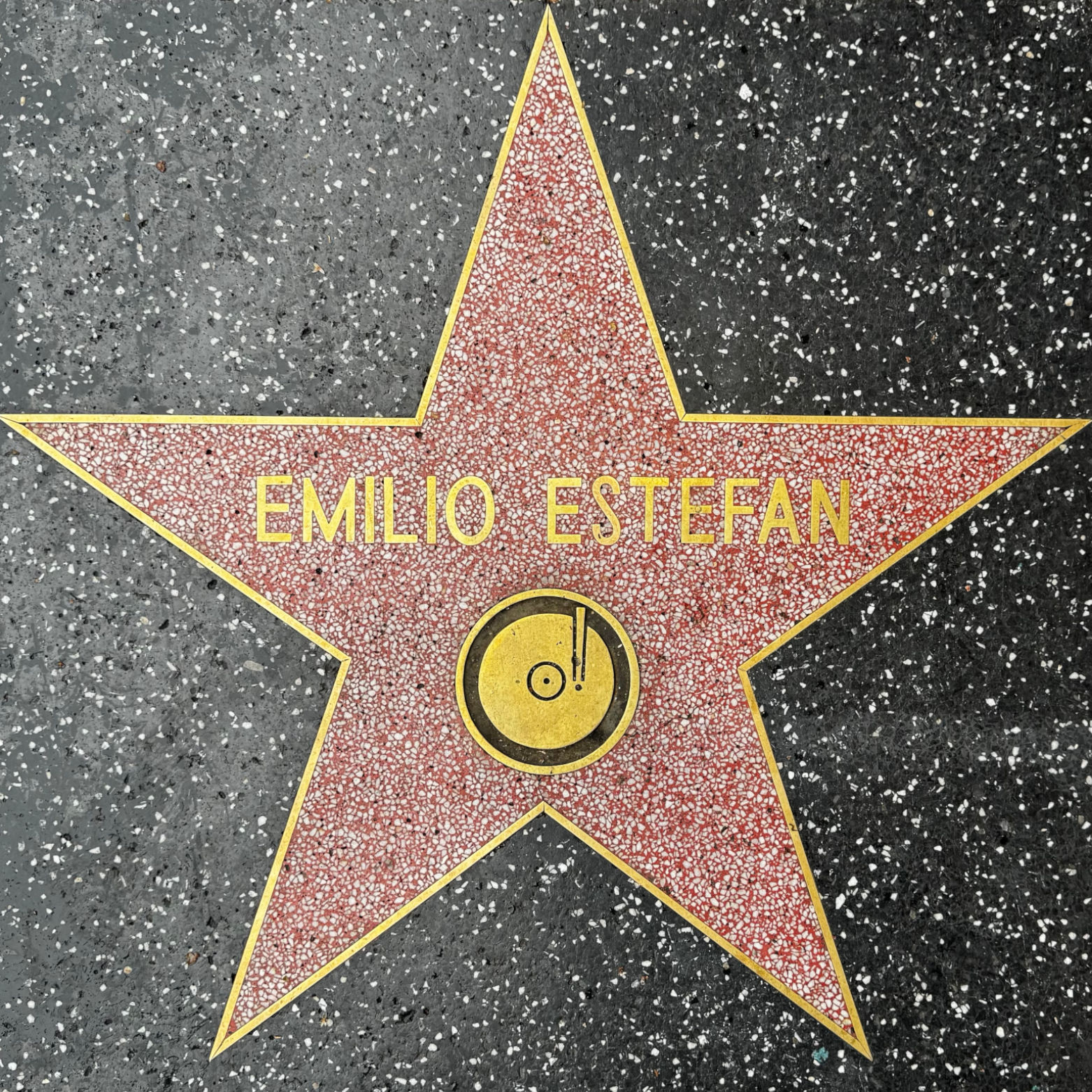 Emilio Estefan's Recording Star Emilio Estefan's Recording Star