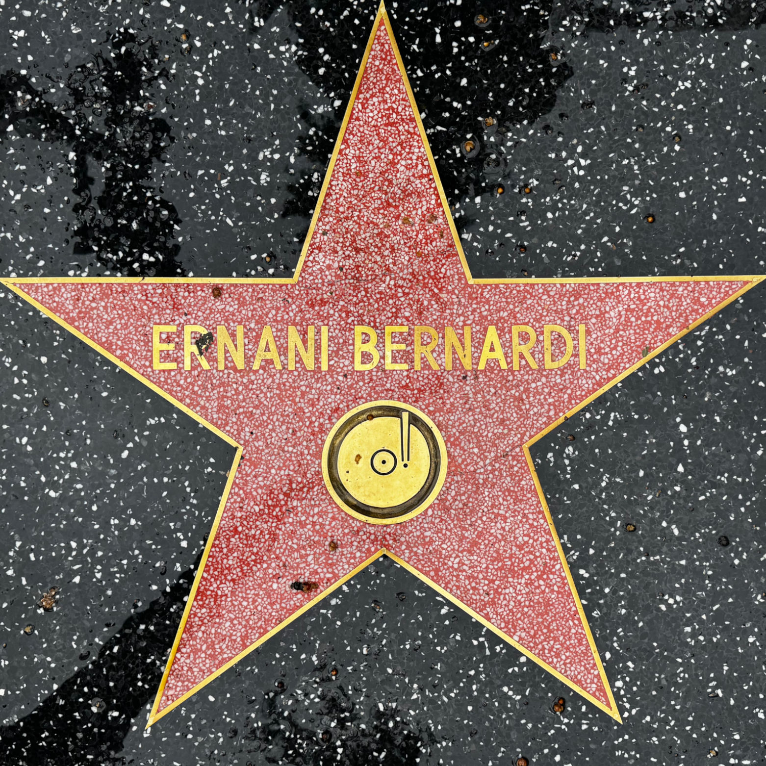 Ernani Bernardi's Recording Star Ernani Bernardi's Recording Star