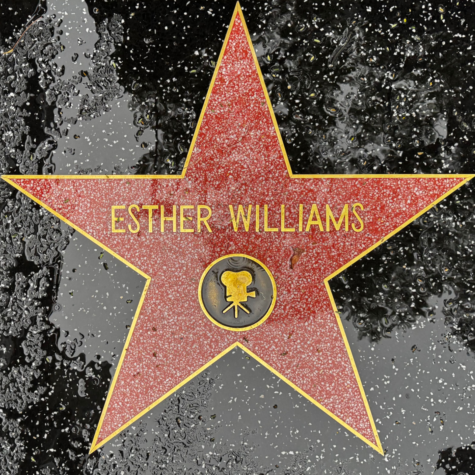 Esther Williams's Motion Pictures Star