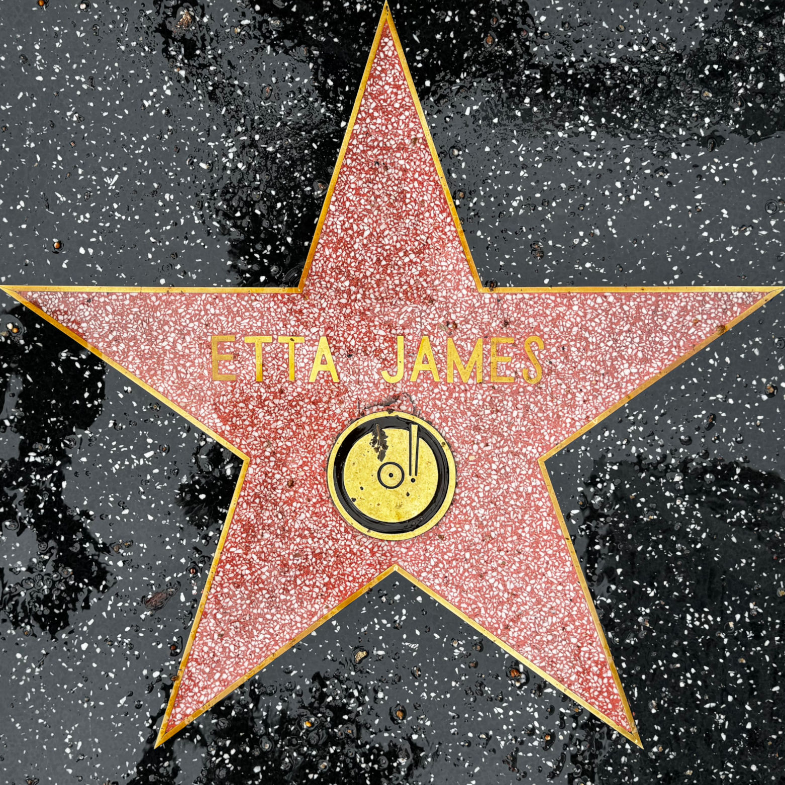 Etta James's Recording Star