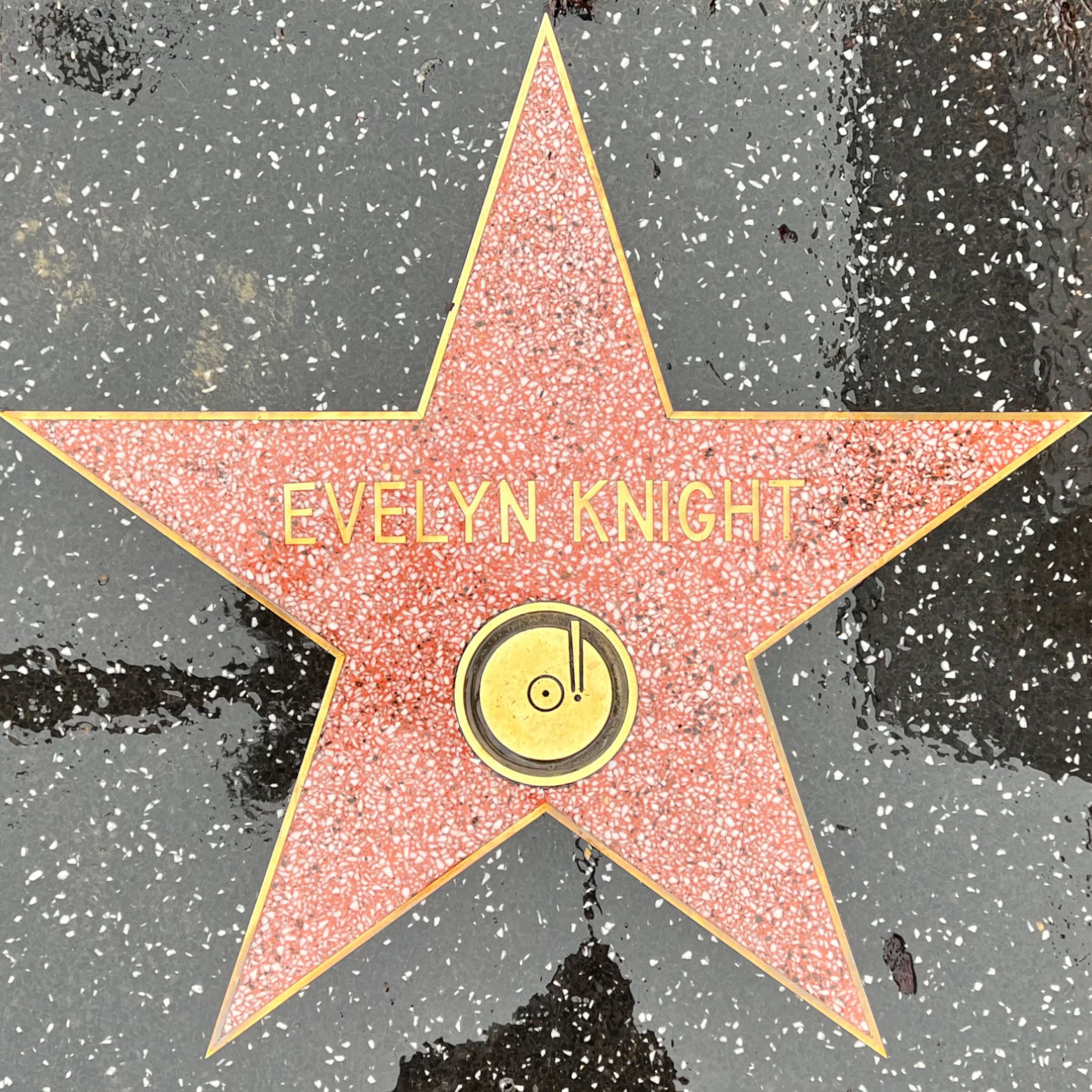 Evelyn Knight's Recording Star