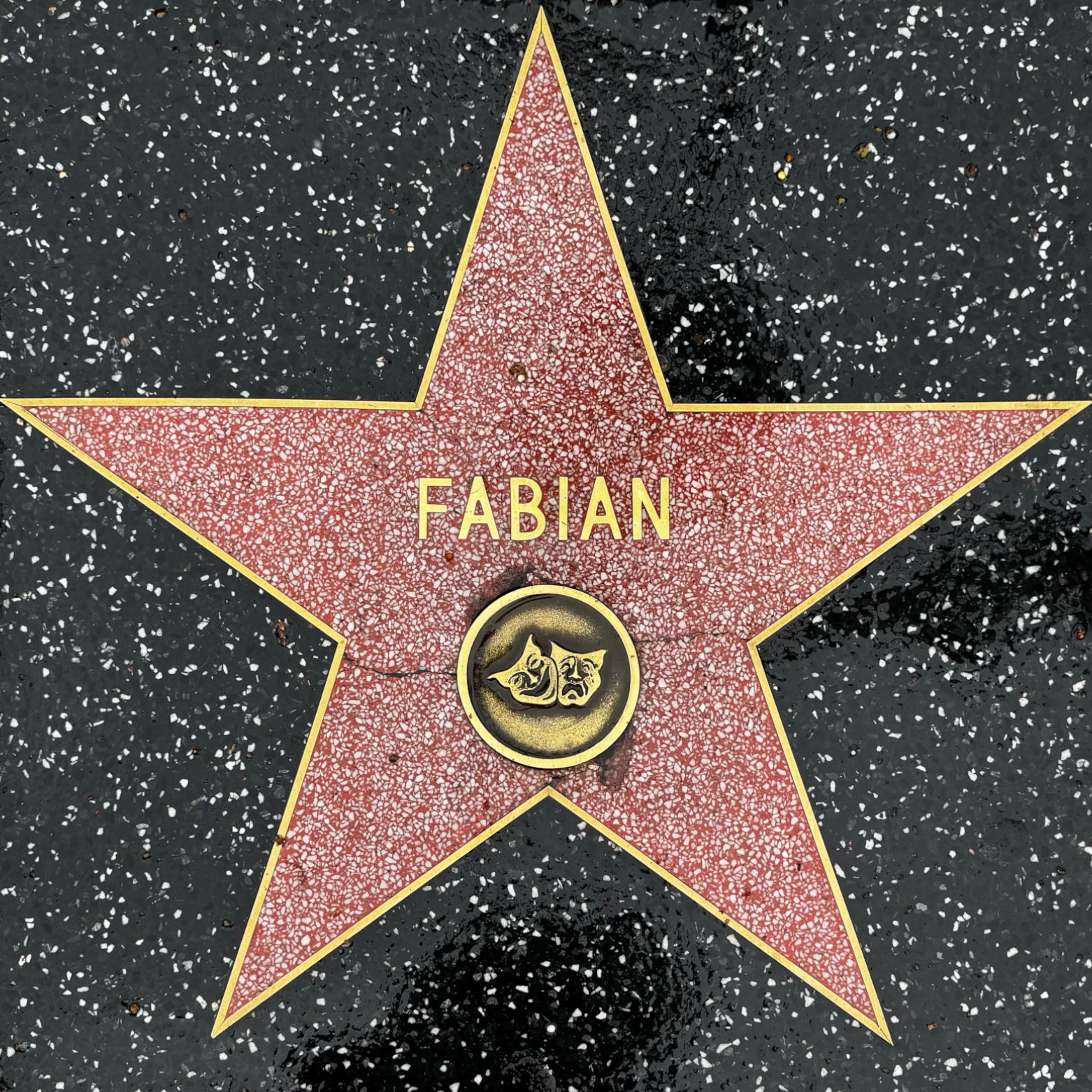 Fabian's Live Performance Star Fabian's Live Performance Star