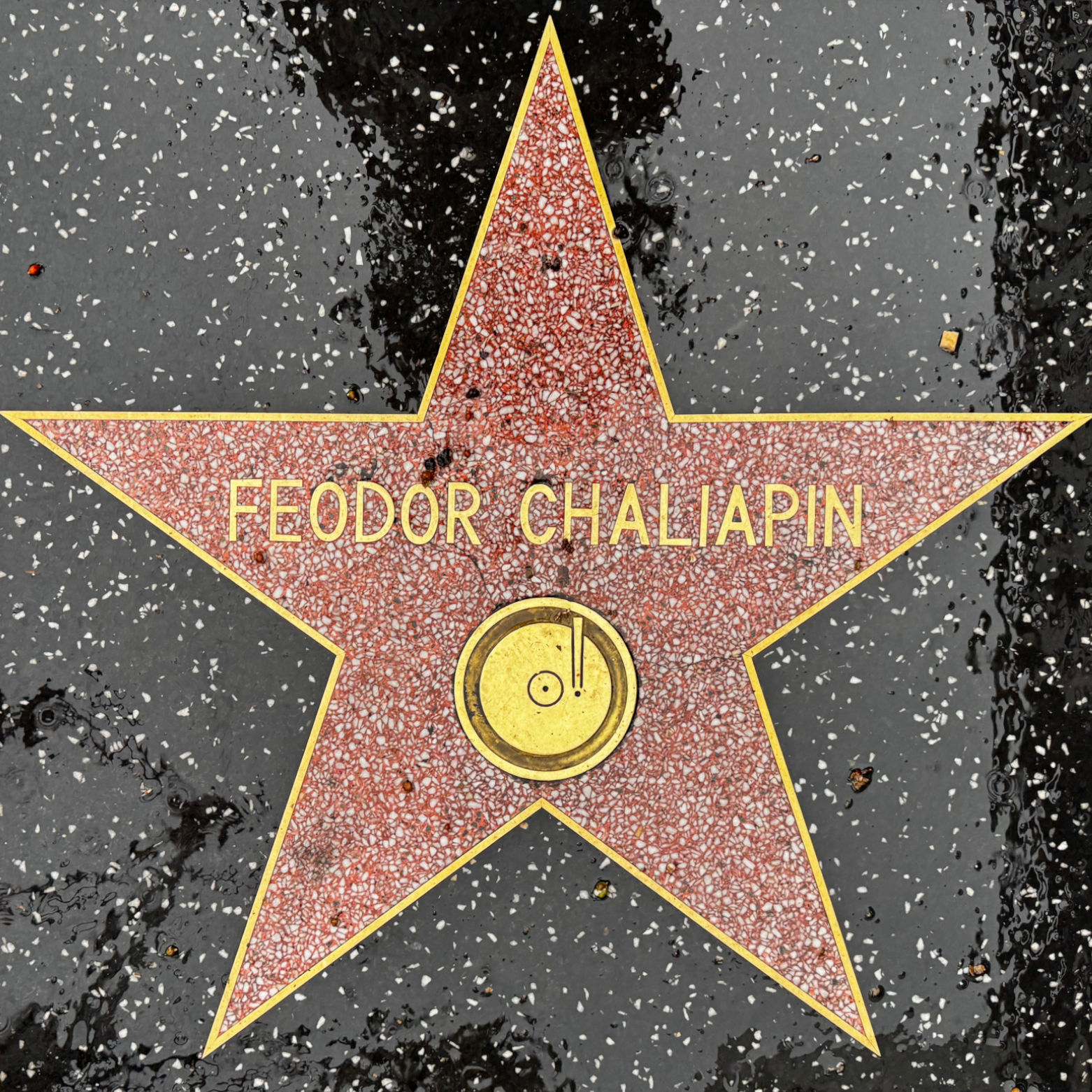 Feodor Chaliapin's Recording Star