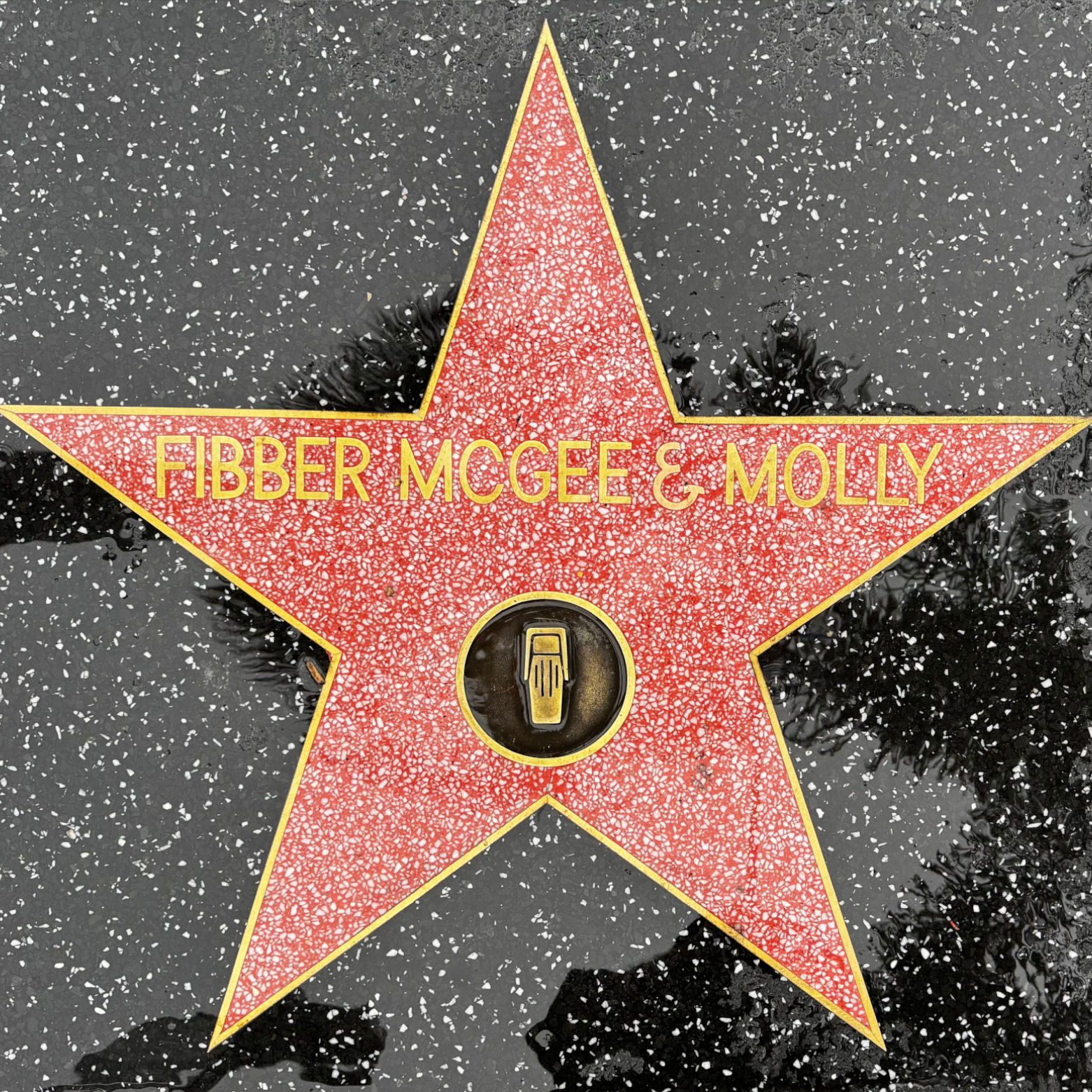 Fibber McGee & Molly's Radio Star Fibber McGee & Molly's Radio Star