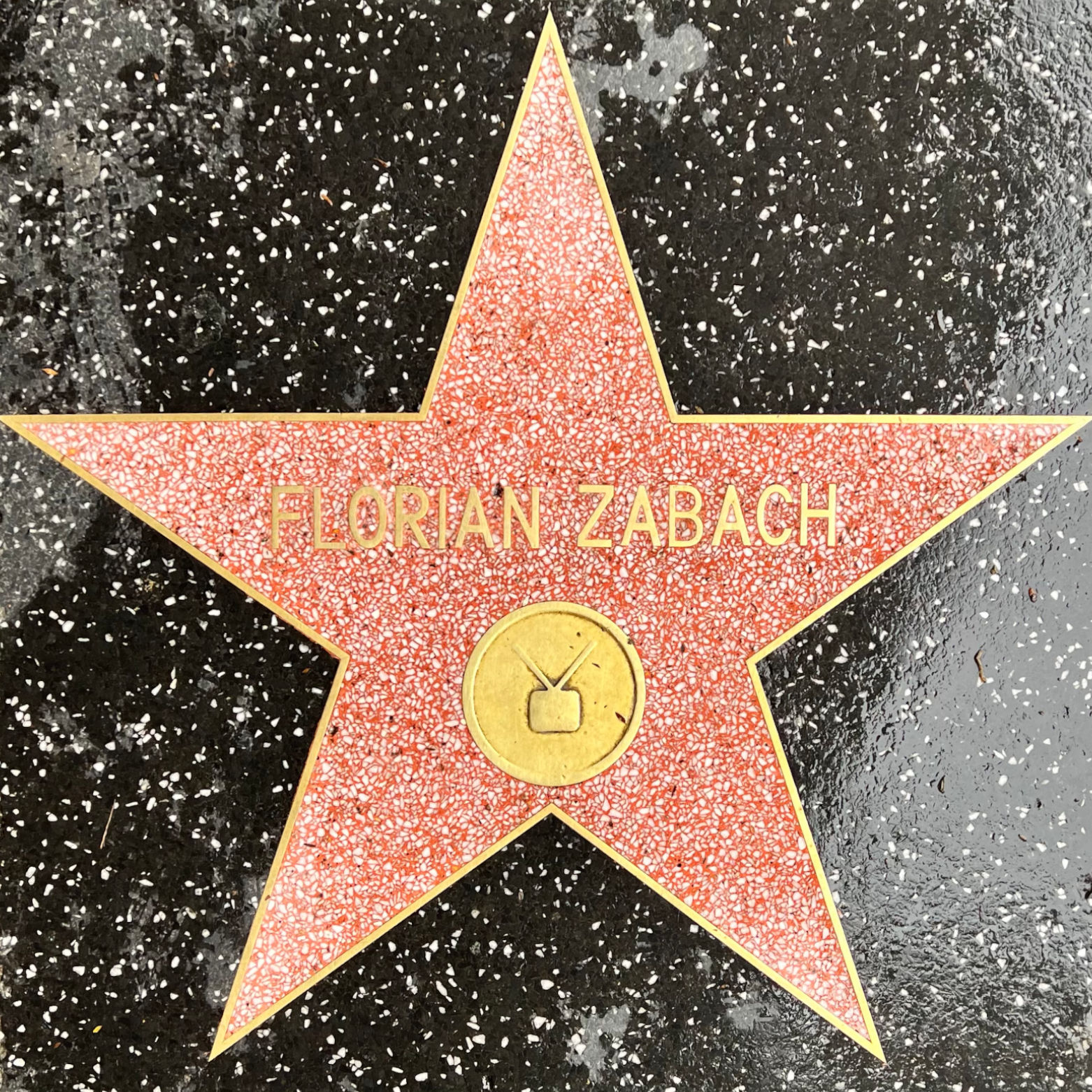 Florian ZaBach's Television Star
