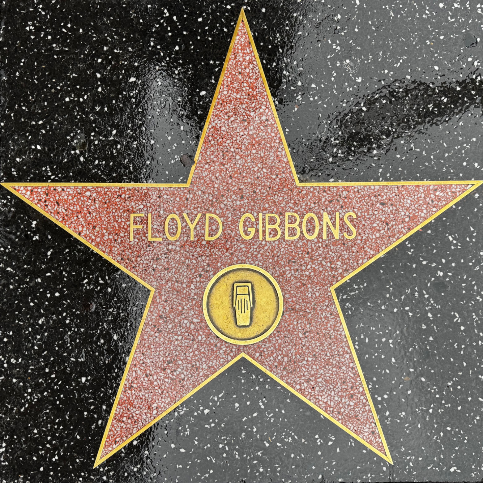 Floyd Gibbons's Radio Star