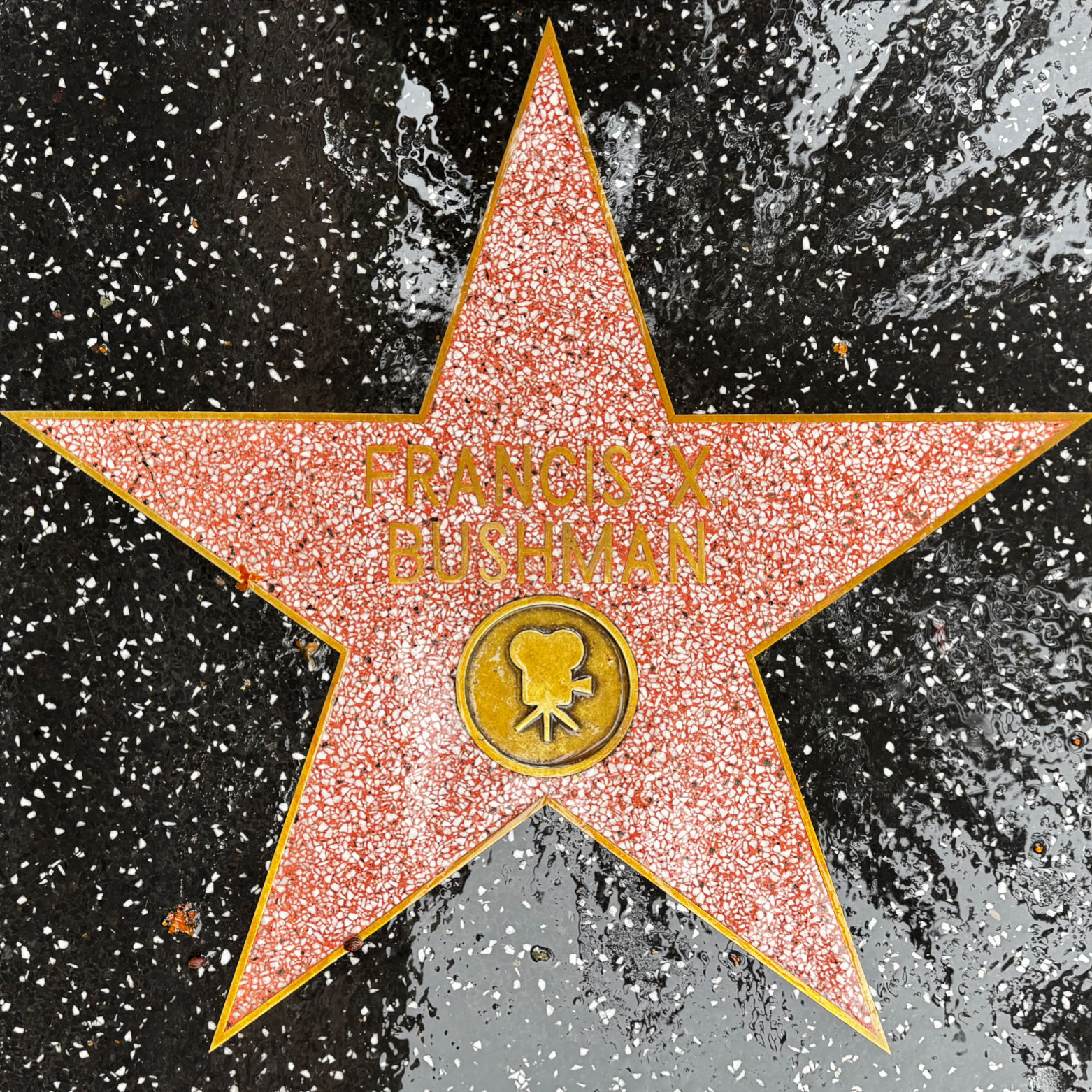 Francis X. Bushman's Motion Pictures Star Francis X. Bushman's Motion Pictures Star