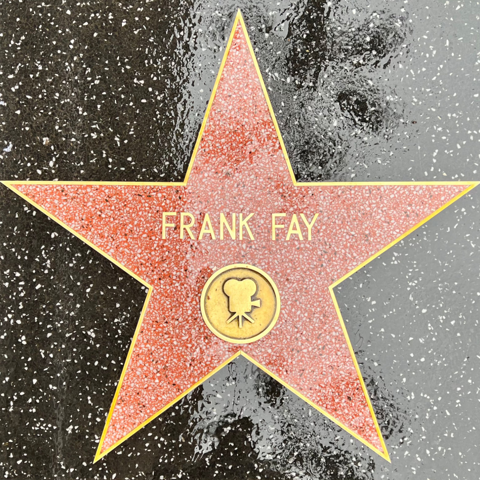 Frank Fay's Motion Pictures Star