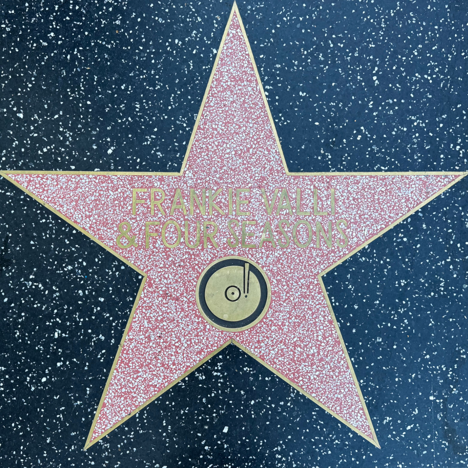 Frankie Valli & Four Seasons's Recording Star Frankie Valli & Four Seasons's Recording Star