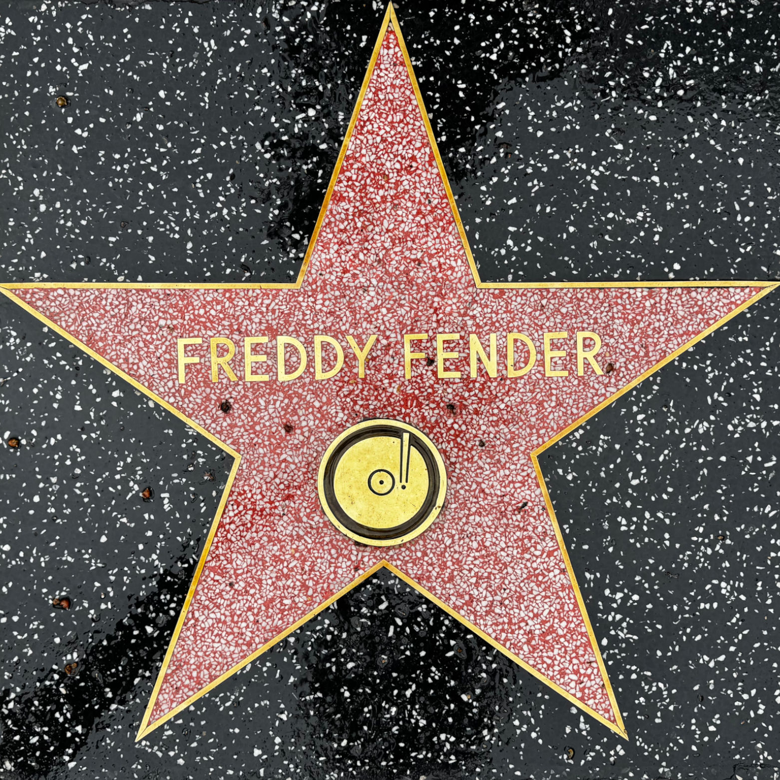 Freddy Fender's Recording Star Freddy Fender's Recording Star
