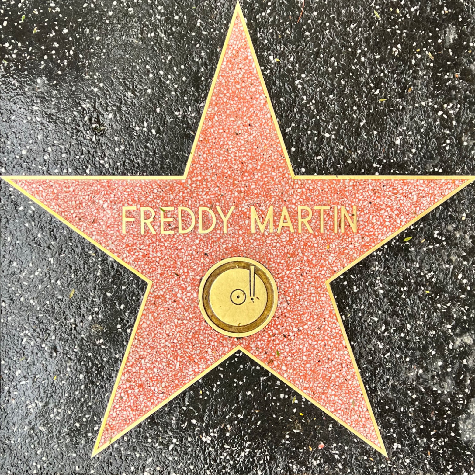 Freddy Martin's Recording Star