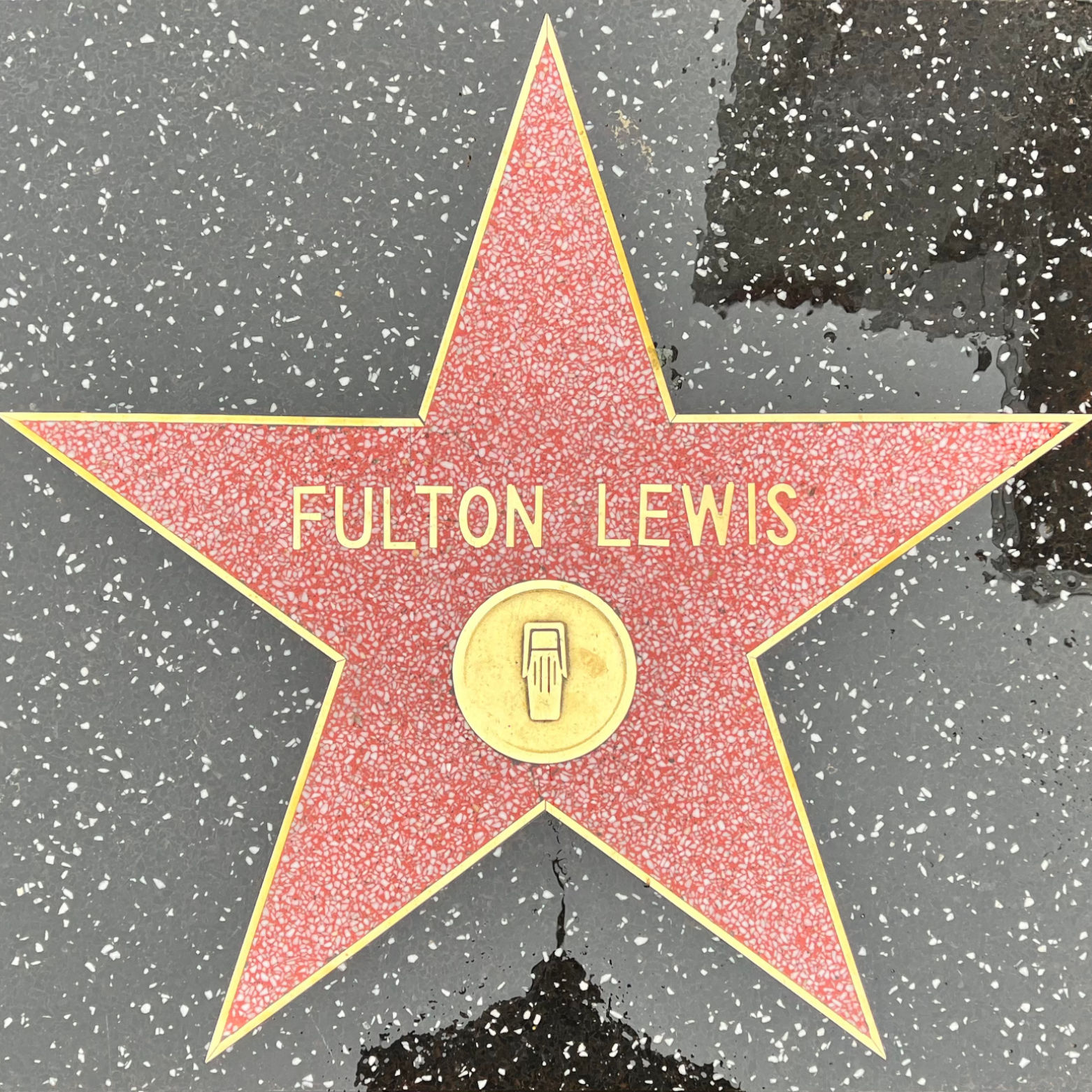 Fulton Lewis's Radio Star