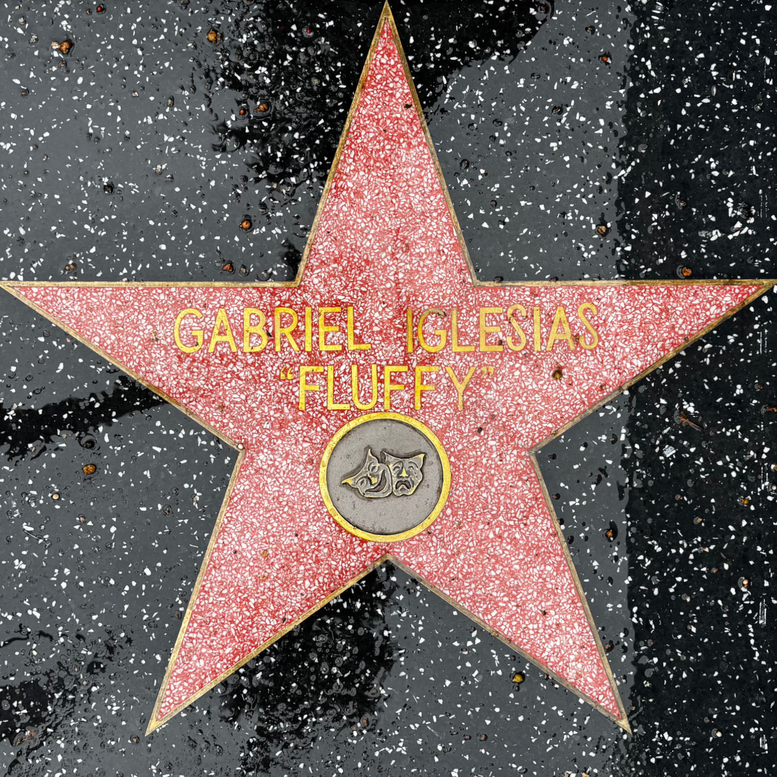Gabriel Iglesias's Live Performance Star Gabriel Iglesias's Live Performance Star