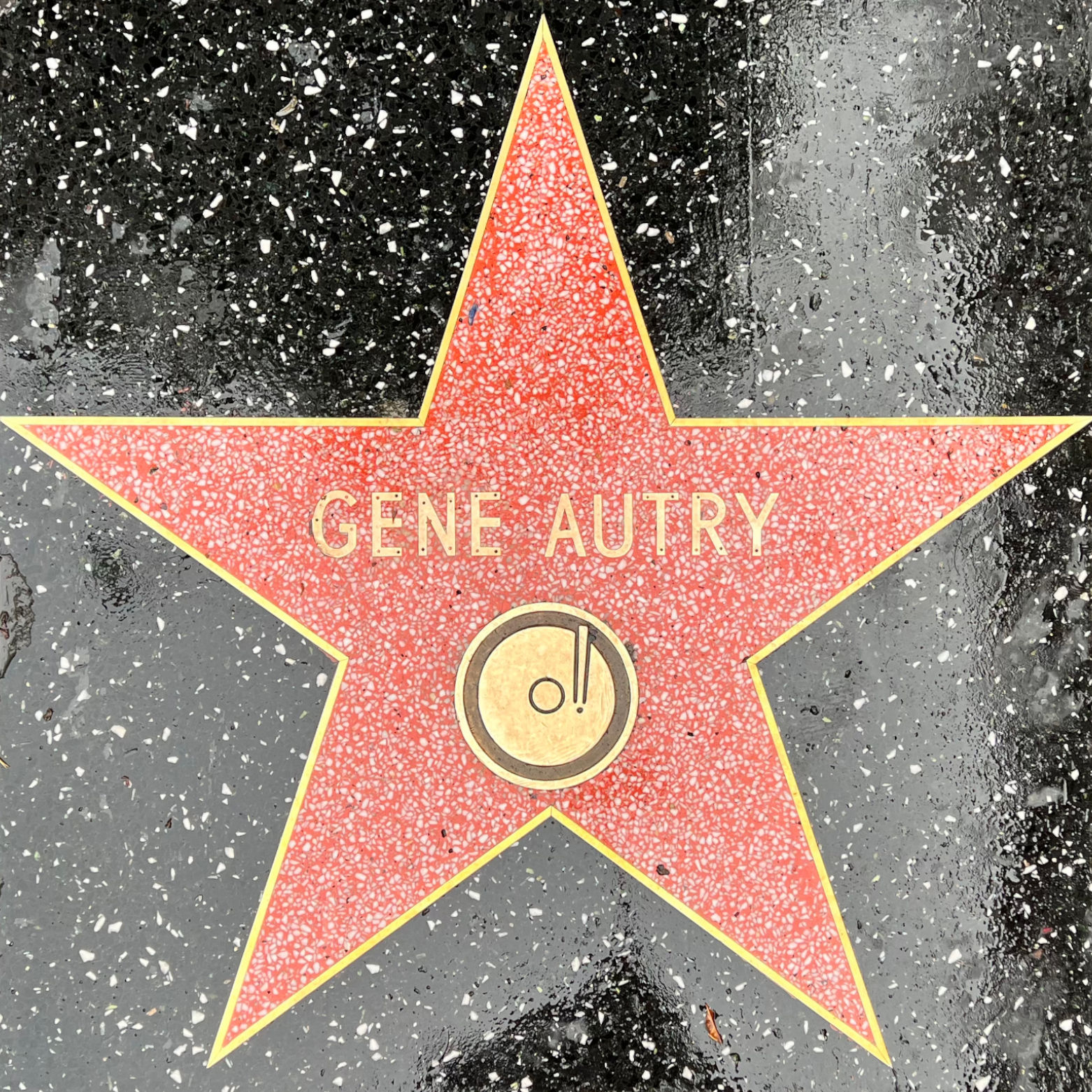Gene Autry's Recording Star
